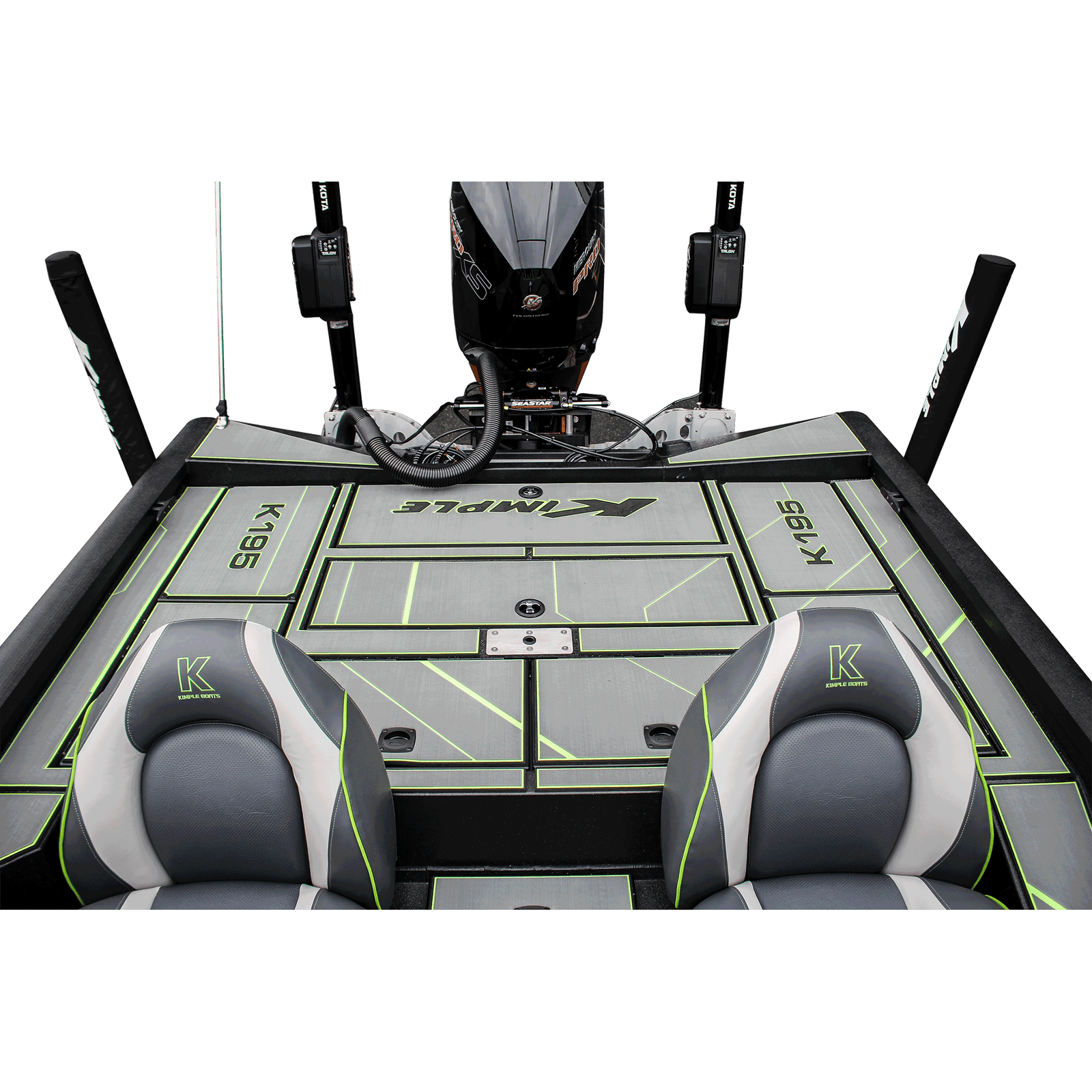 Kimple Bassboat K195 - Boatyard Malaysia