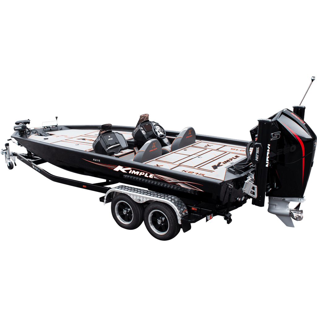 Kimple Bassboat K215 - Boatyard Malaysia