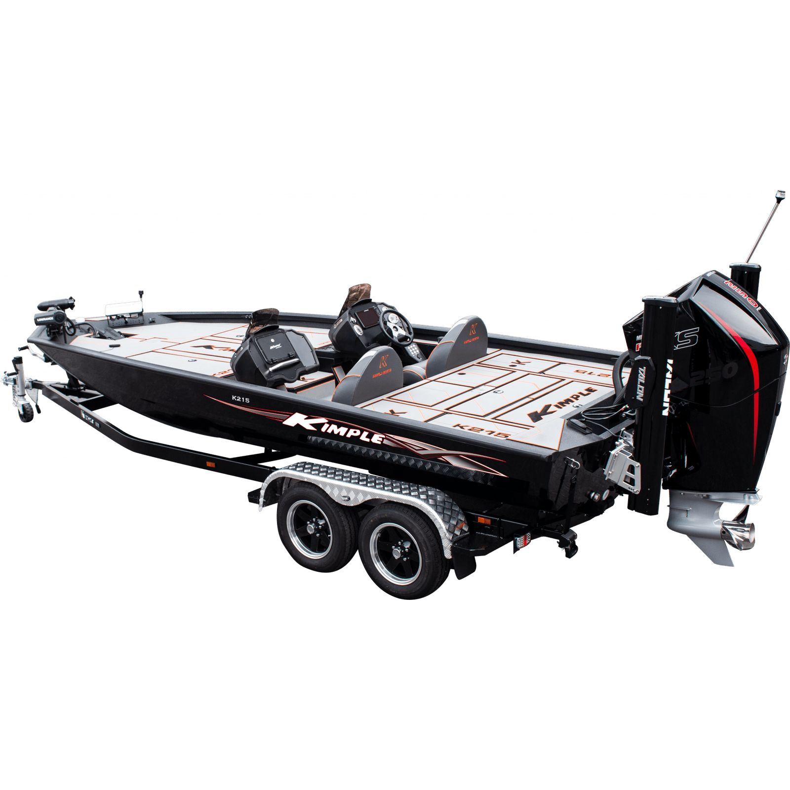 Kimple Bassboat K215 - Boatyard Malaysia