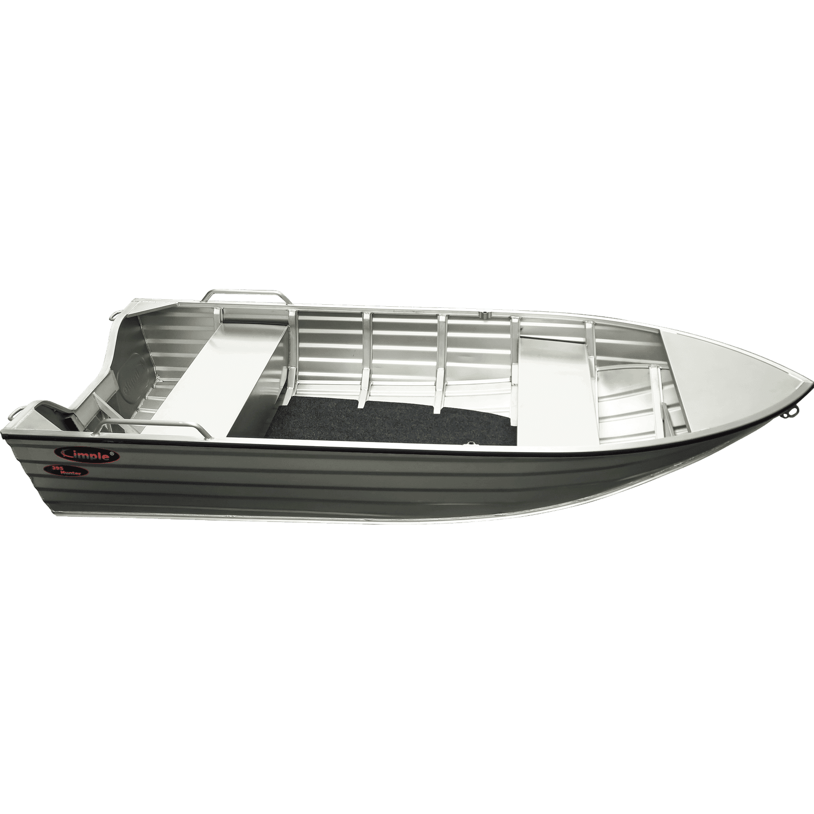 Kimple Hunter 420 - Boatyard Malaysia