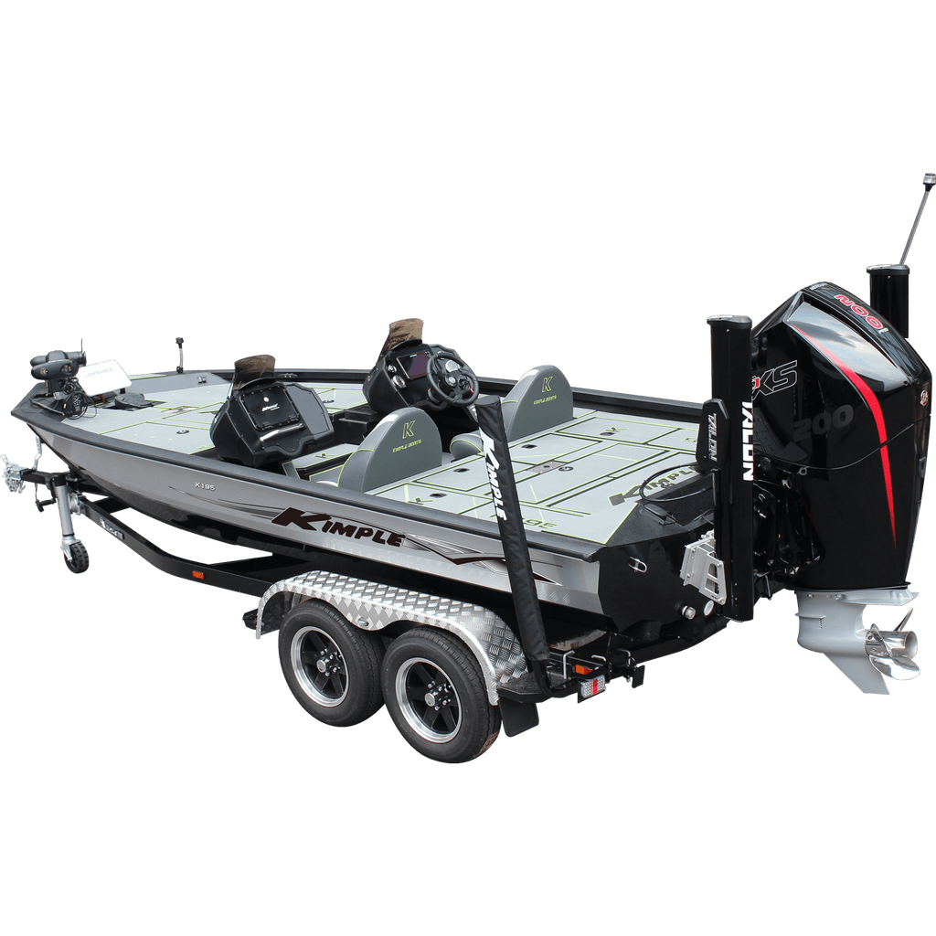 Kimple Bassboat K195 - Boatyard Malaysia