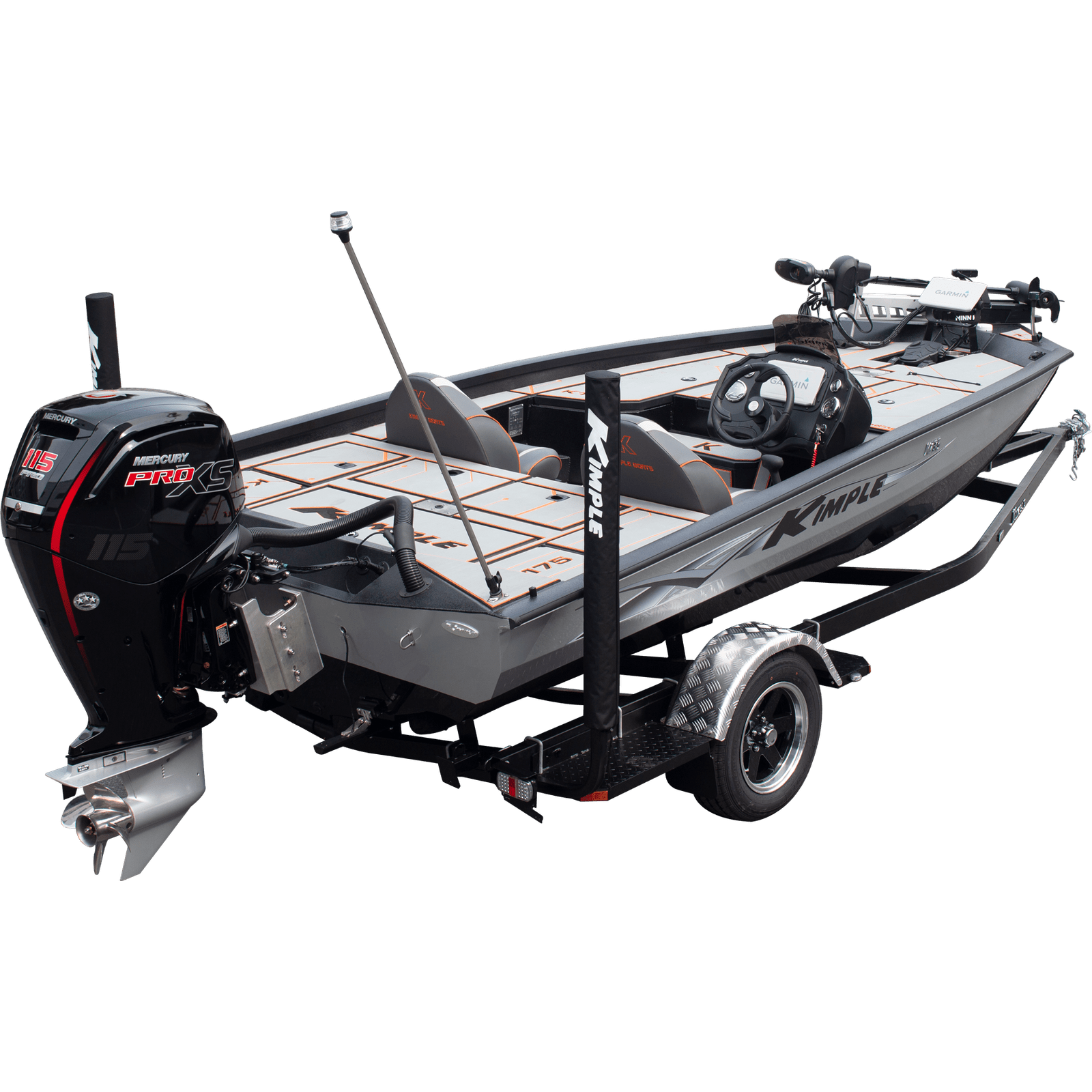 Kimple Bassboat K175 - Boatyard Malaysia