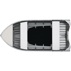 Kimple Hunter 420 - Boatyard Malaysia