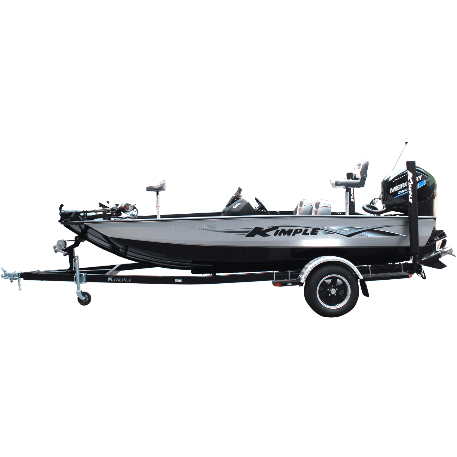 Bassboat HA165 boatyardmalaysia