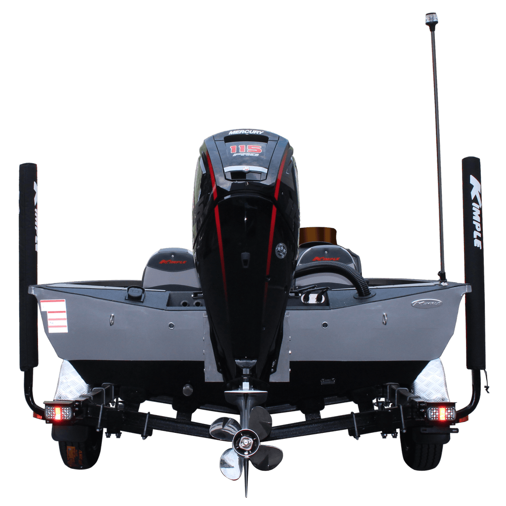 Kimple Bassboat HA175 - Boatyard Malaysia