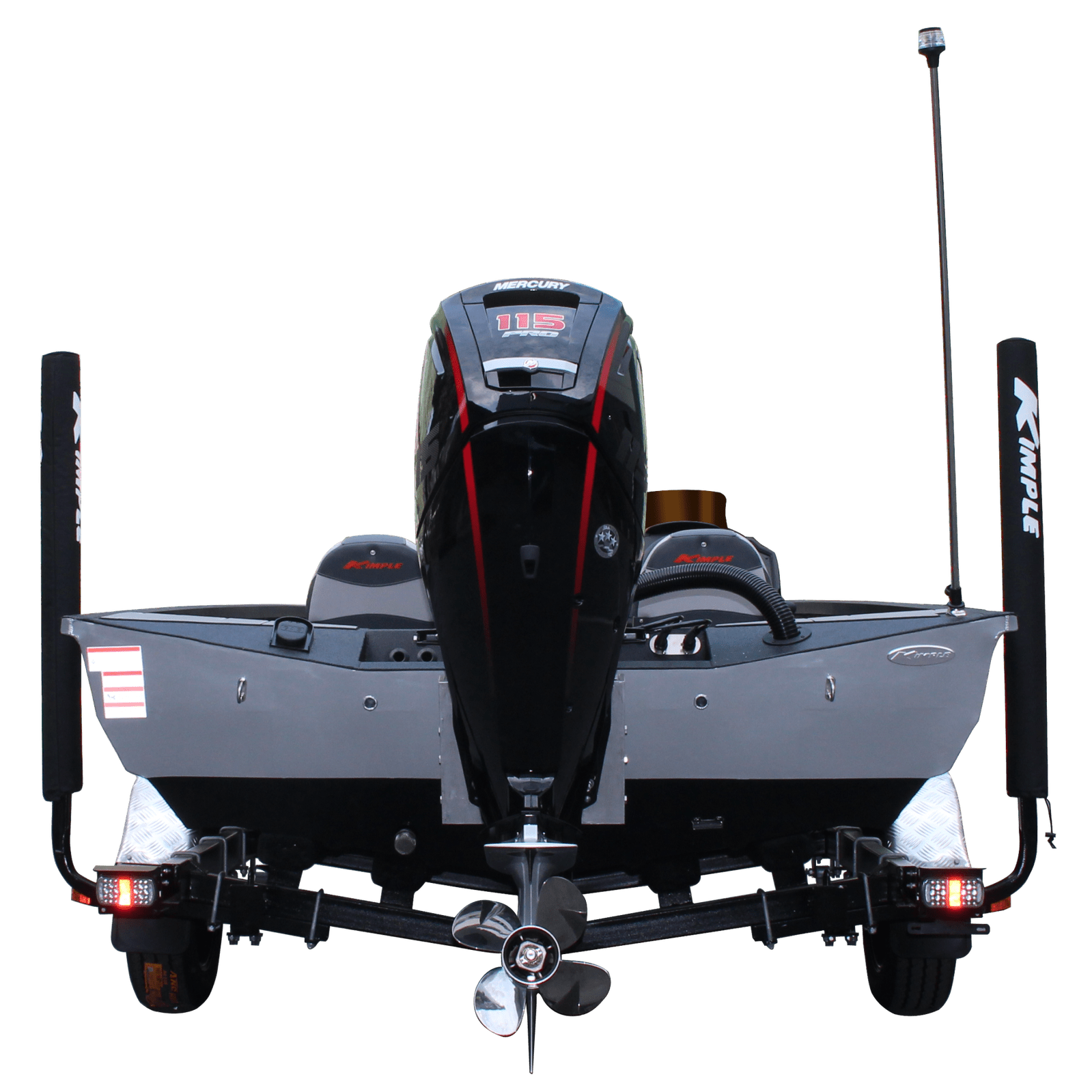 Bassboat HA175 boatyardmalaysia