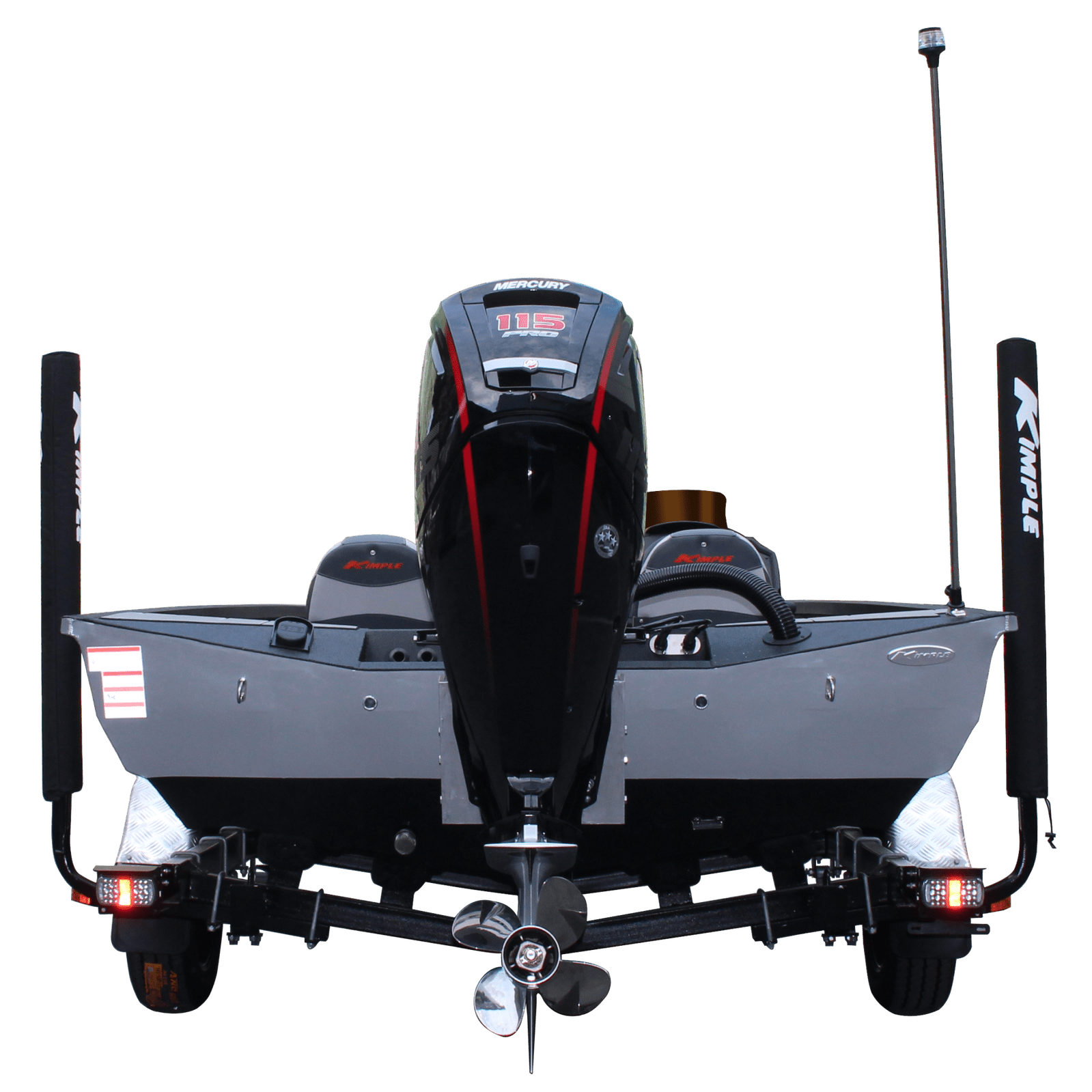 Kimple Bassboat HA175 - Boatyard Malaysia