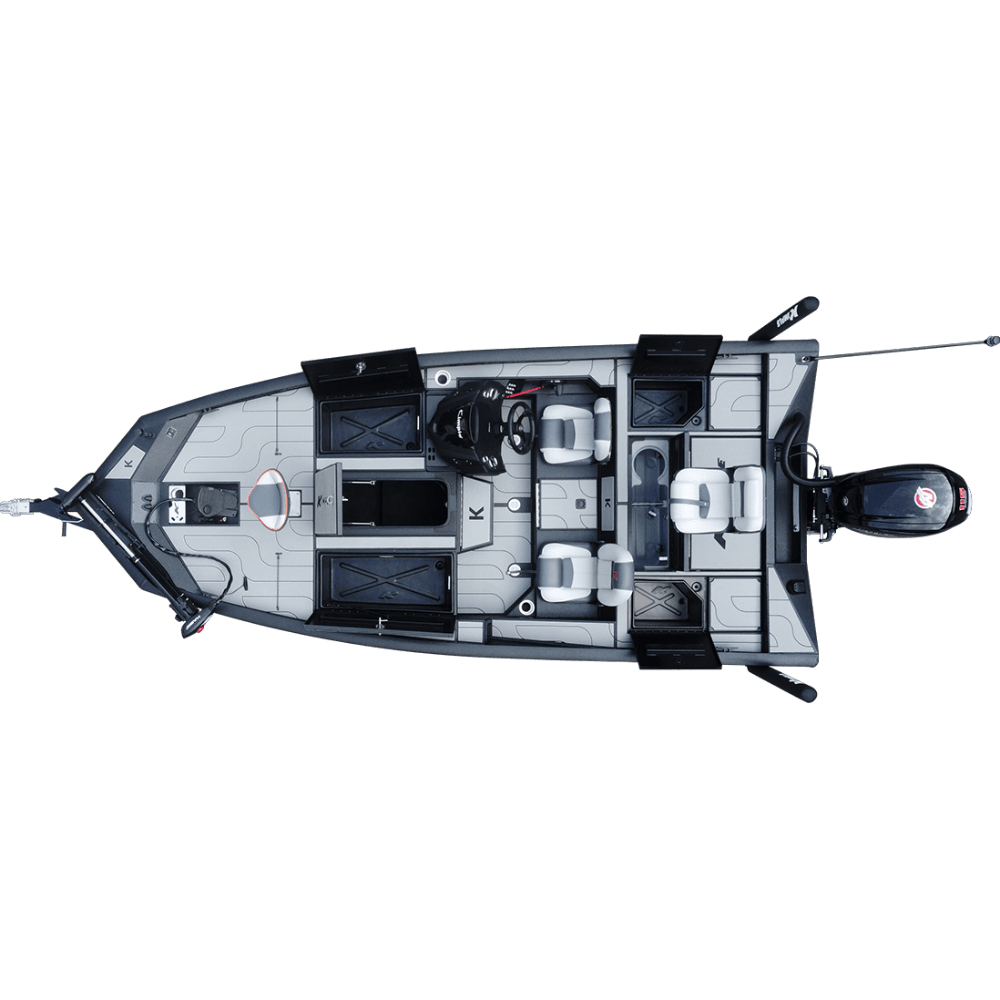 Bassboat HA175 boatyardmalaysia