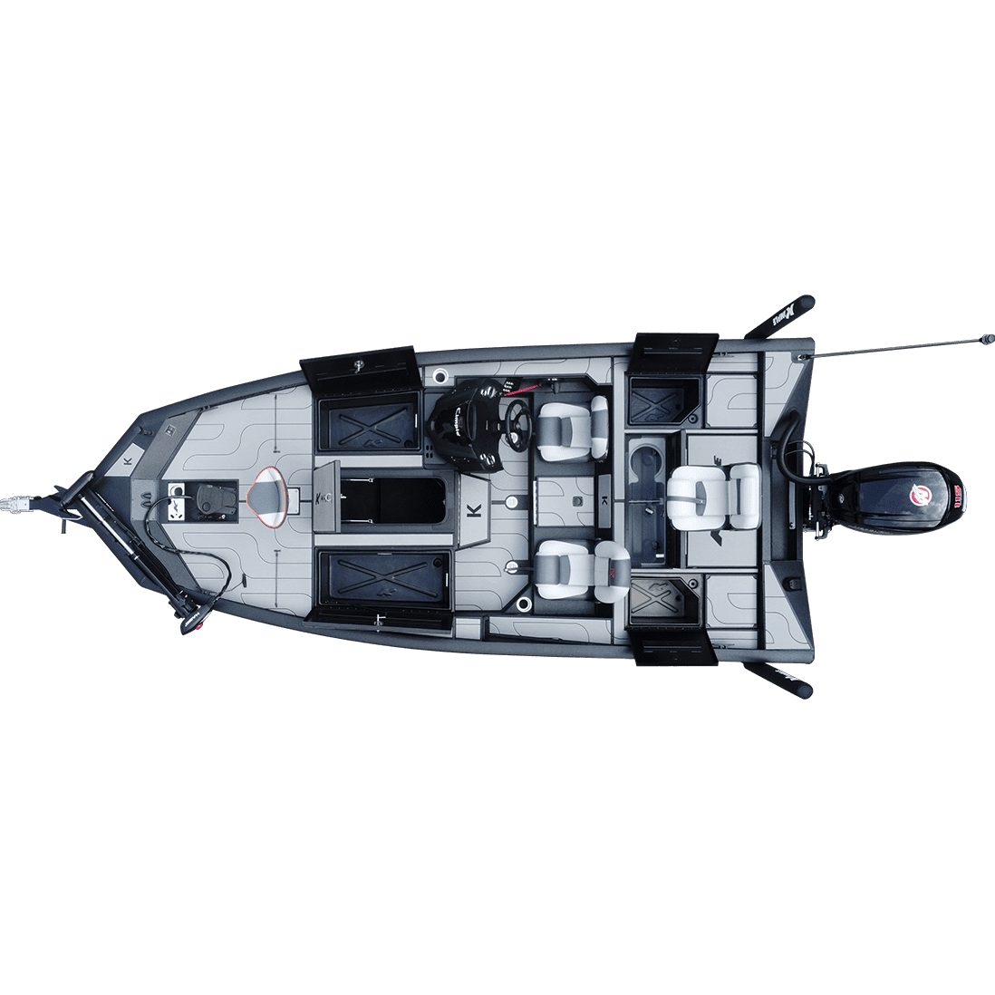 Kimple Bassboat HA175 - Boatyard Malaysia
