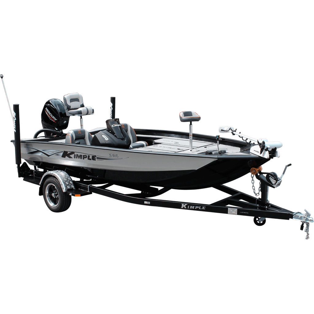 Kimple Bassboat HA165 - Boatyard Malaysia