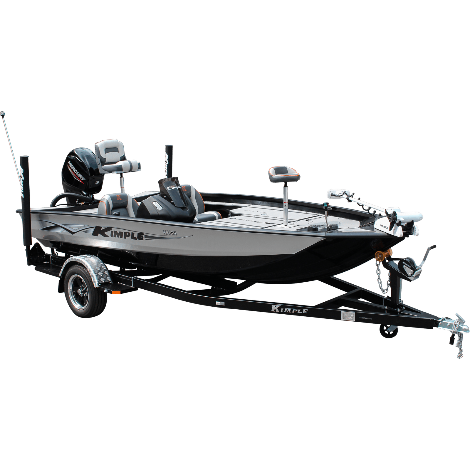 Kimple Bassboat HA165 - Boatyard Malaysia