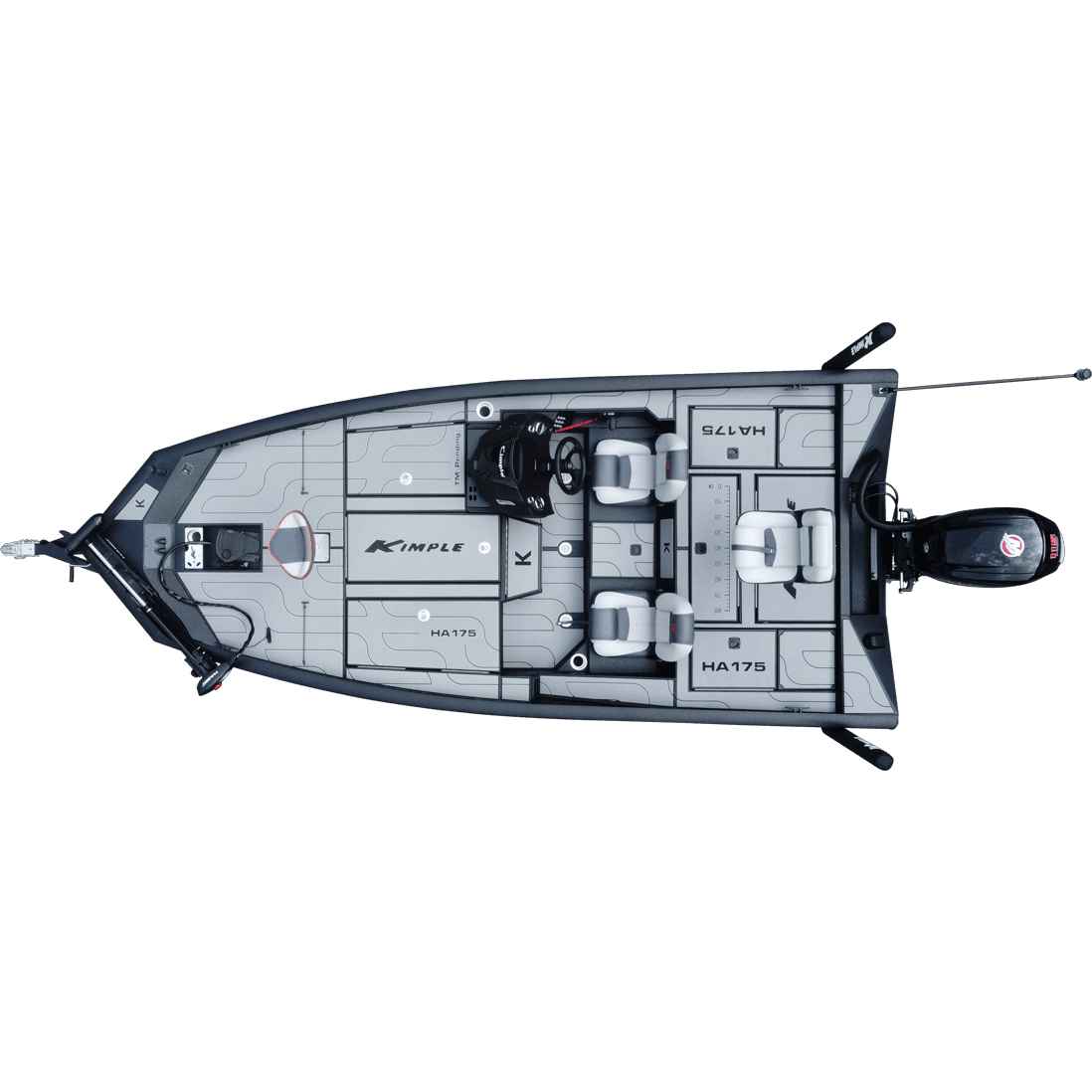Kimple Bassboat HA175 - Boatyard Malaysia