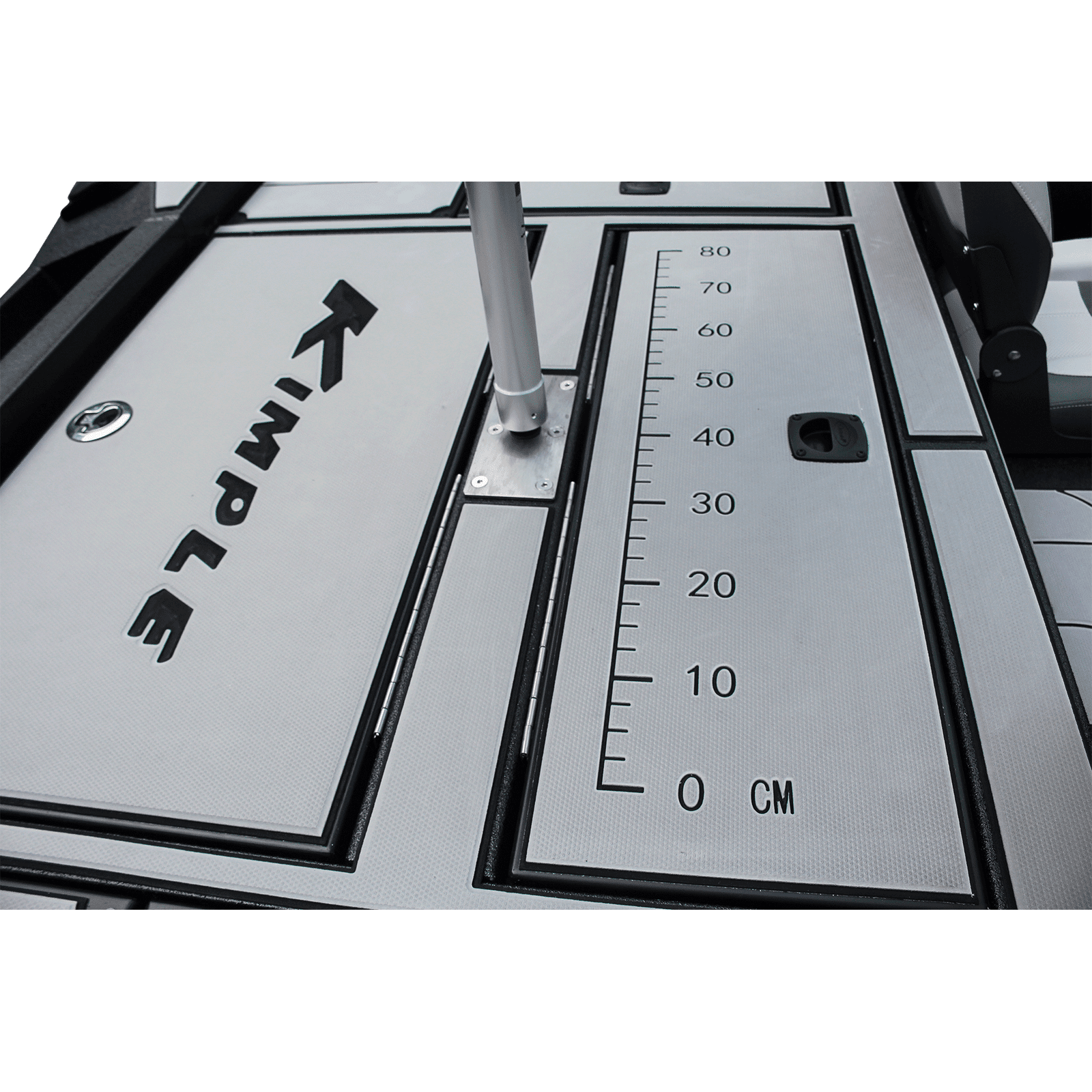 Kimple Bassboat HA175 - Boatyard Malaysia
