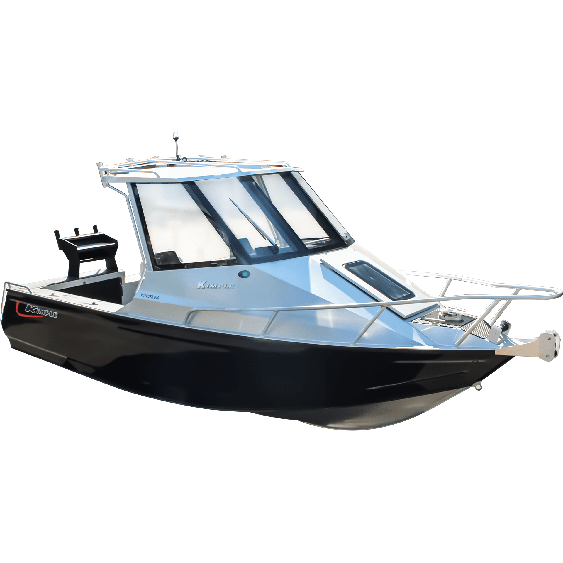 Boatyard Malaysia Voyager 610 - Boatyard Malaysia