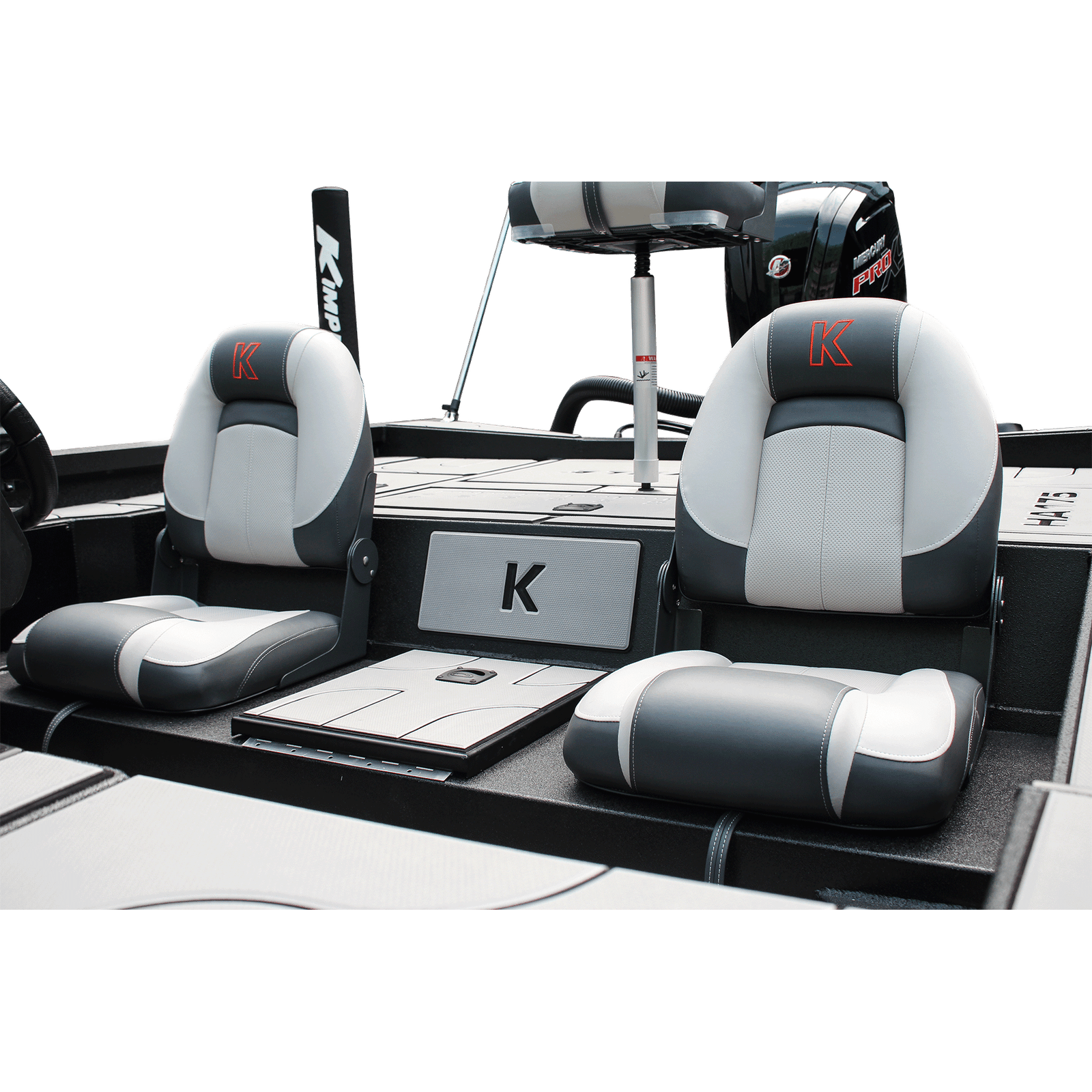 Kimple Bassboat HA175 - Boatyard Malaysia