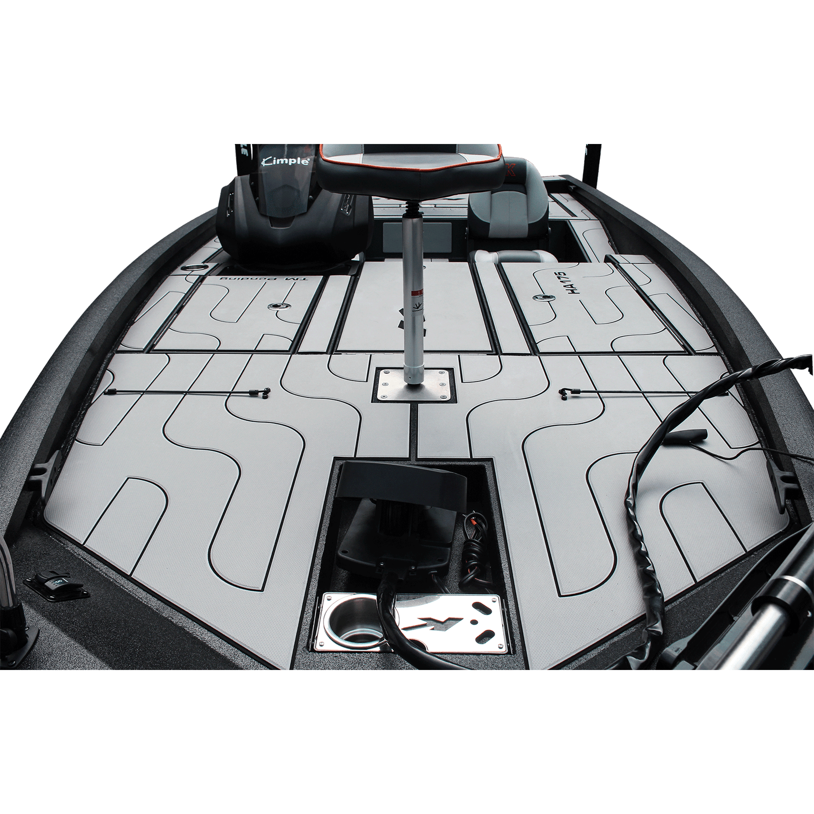 Bassboat HA175 boatyardmalaysia