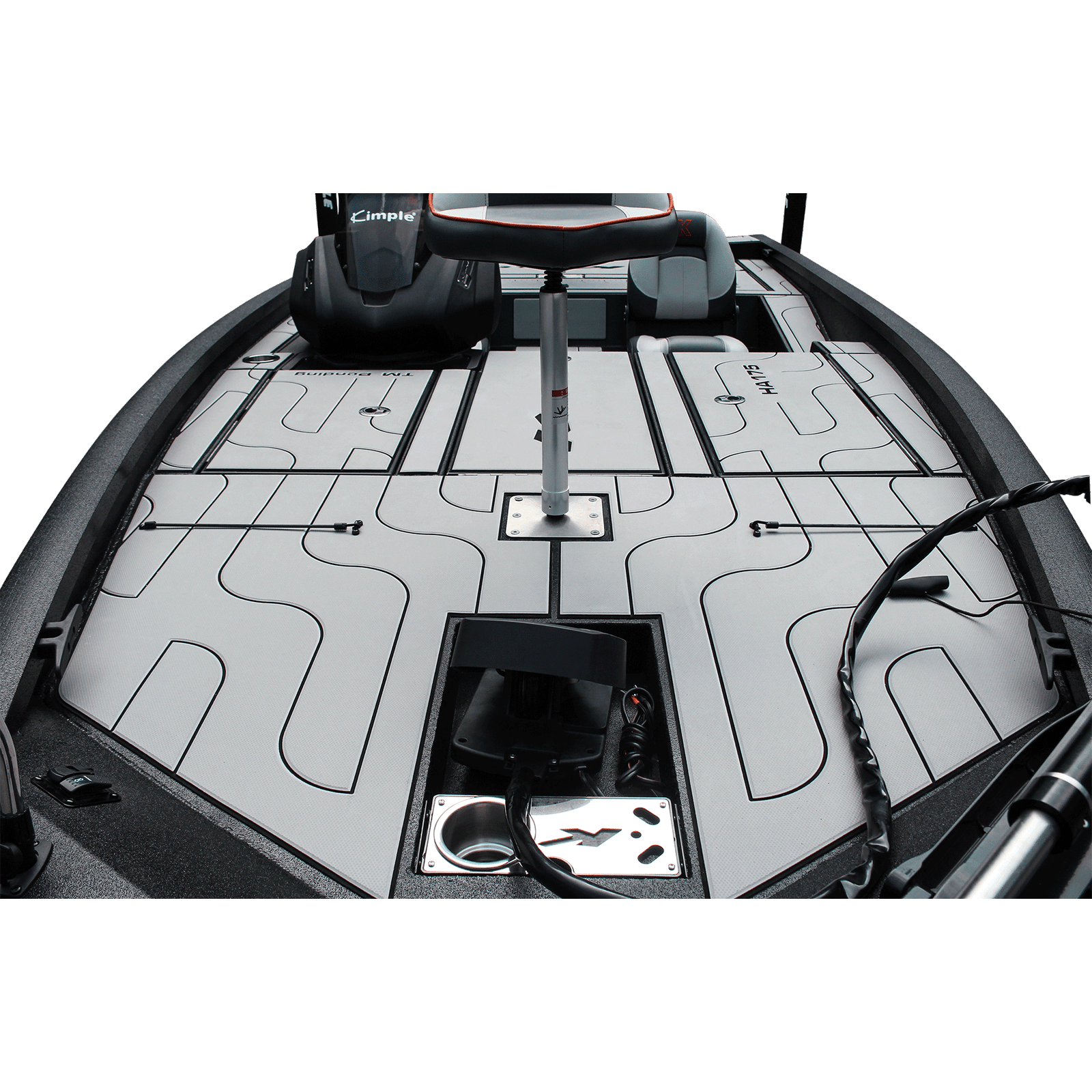Kimple Bassboat HA175 - Boatyard Malaysia