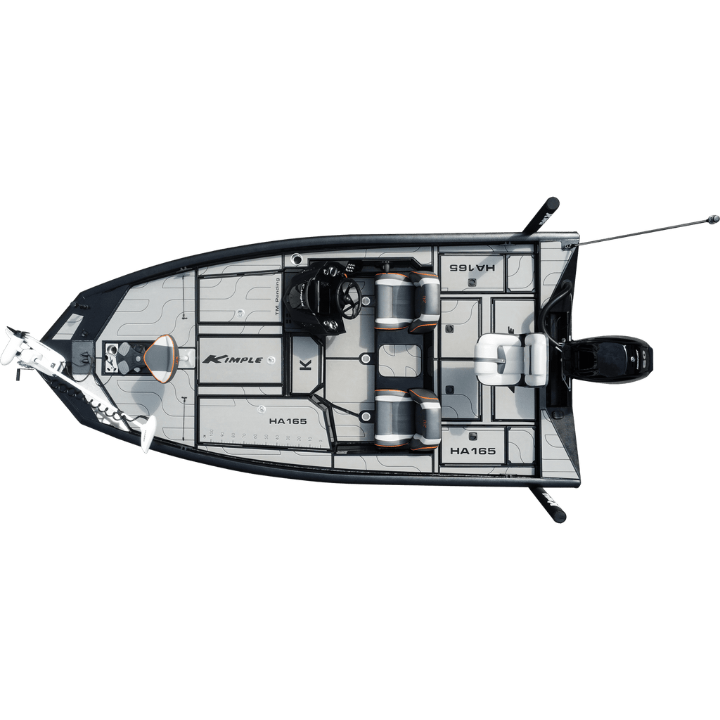 Kimple Bassboat HA165 - Boatyard Malaysia