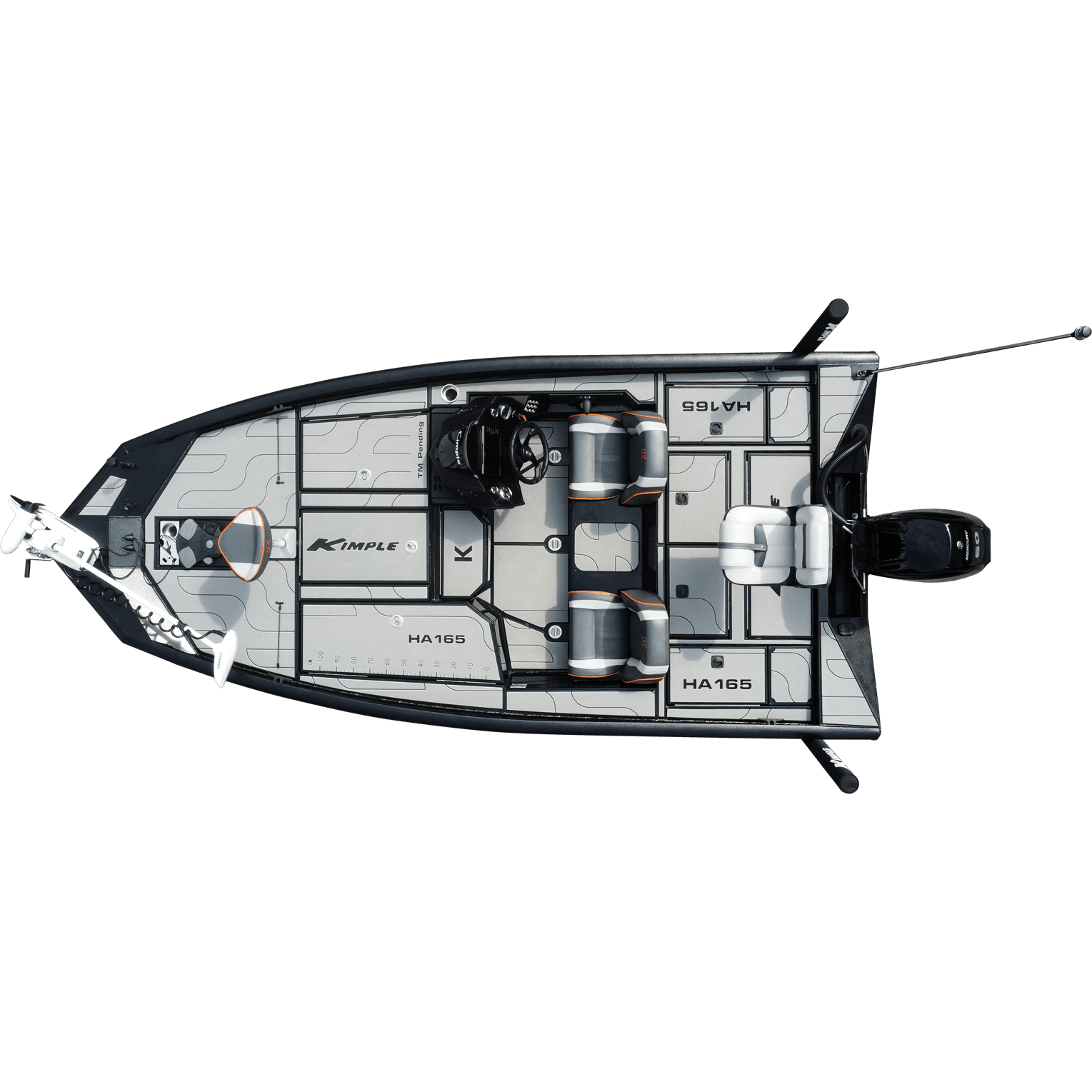 Kimple Bassboat HA165 - Boatyard Malaysia
