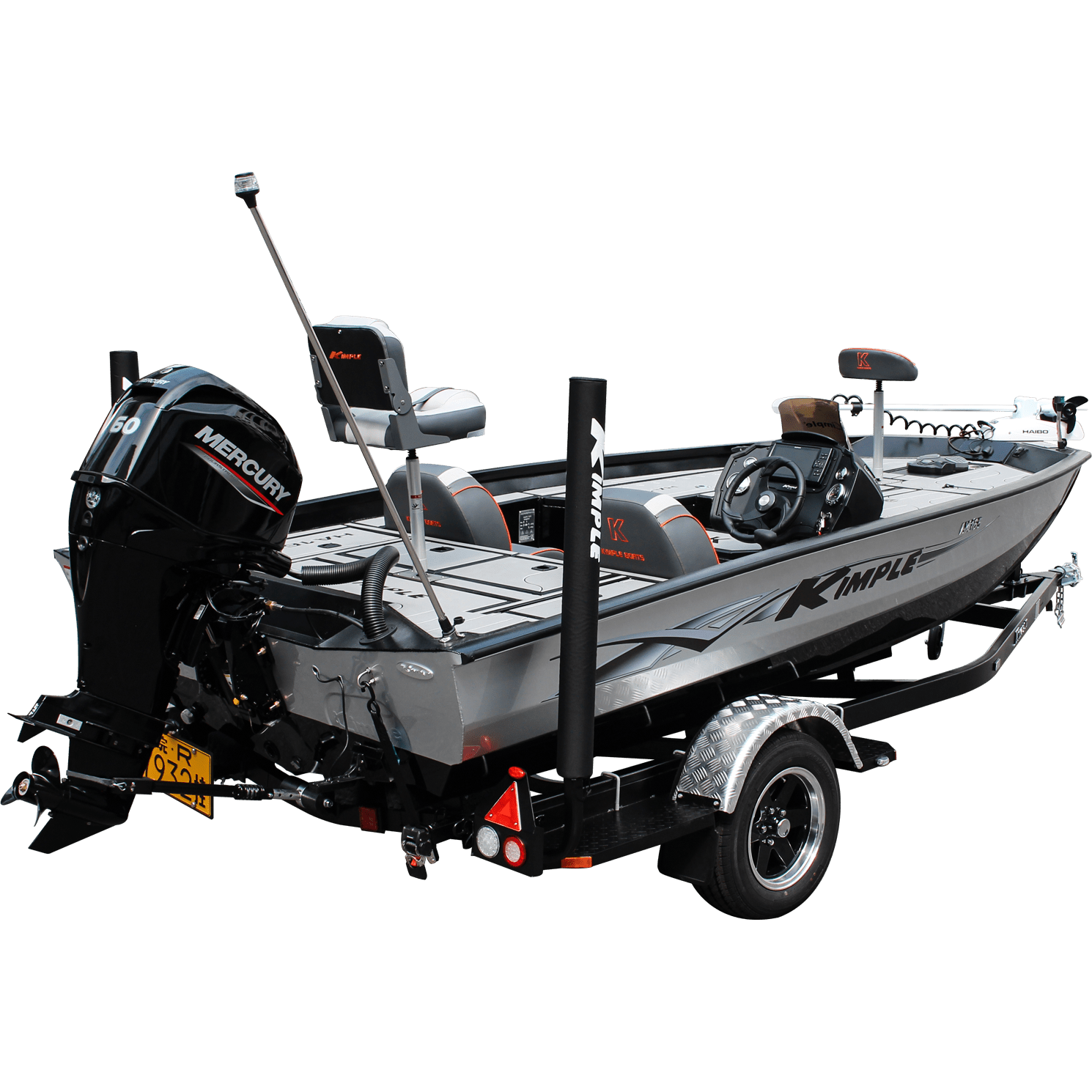 Kimple Bassboat HA165 - Boatyard Malaysia