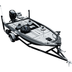 Kimple Bassboat HA175 - Boatyard Malaysia