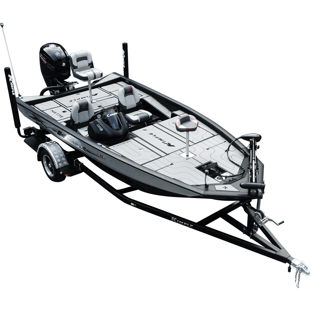Kimple Bassboat HA175 - Boatyard Malaysia