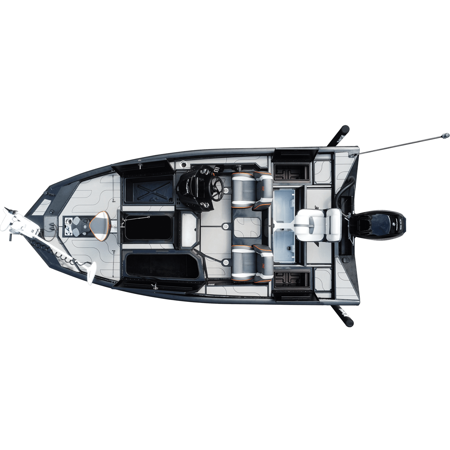 Kimple Bassboat HA165 - Boatyard Malaysia