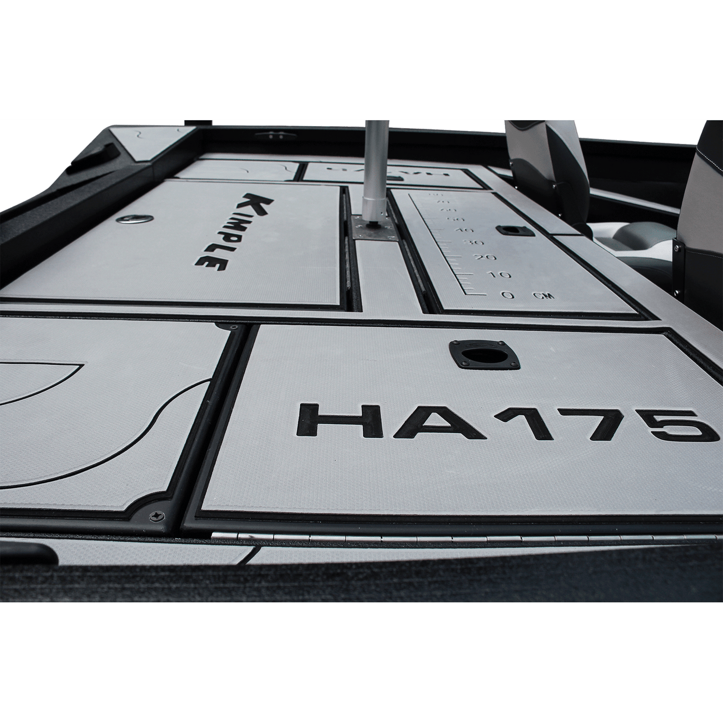 Bassboat HA175 boatyardmalaysia