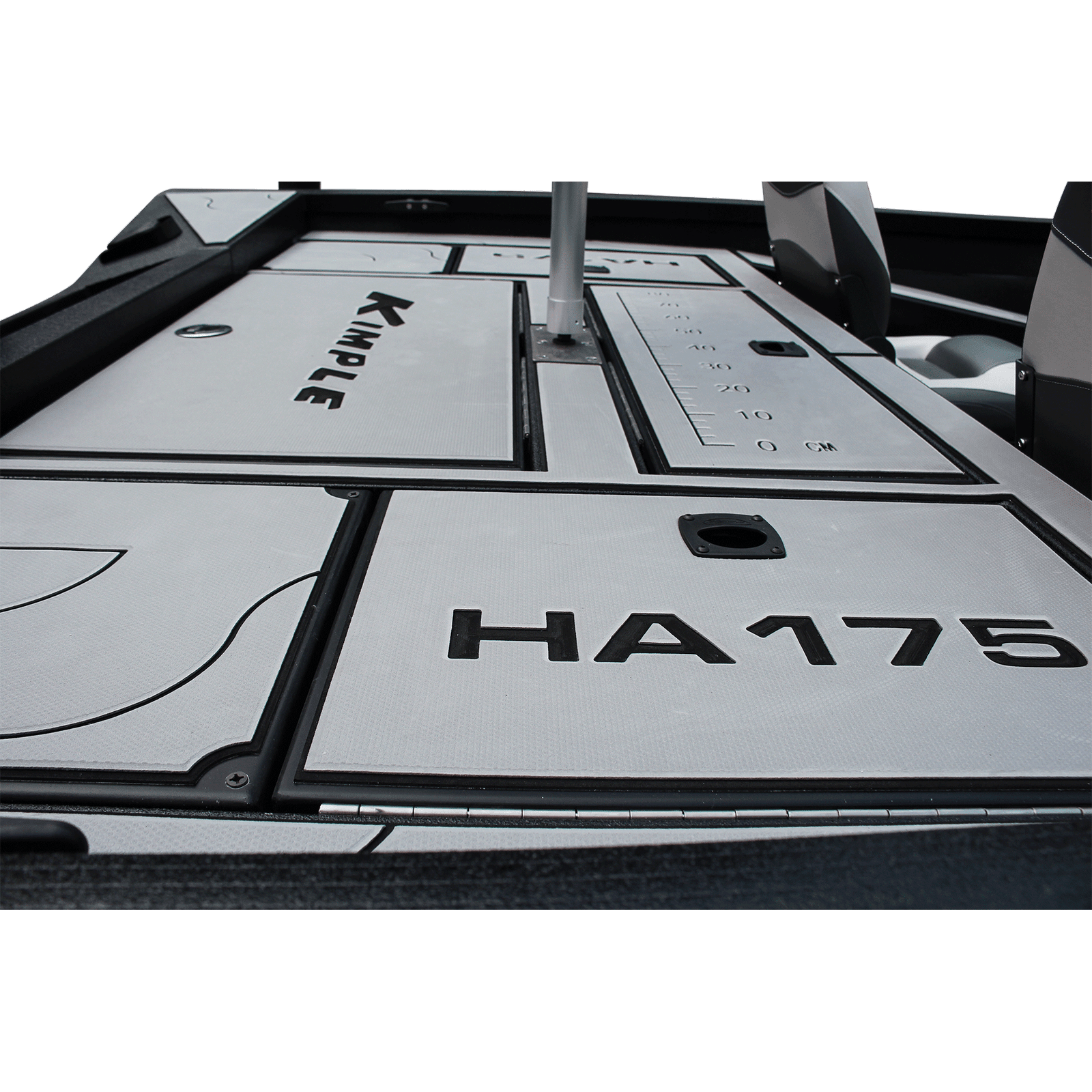 Kimple Bassboat HA175 - Boatyard Malaysia
