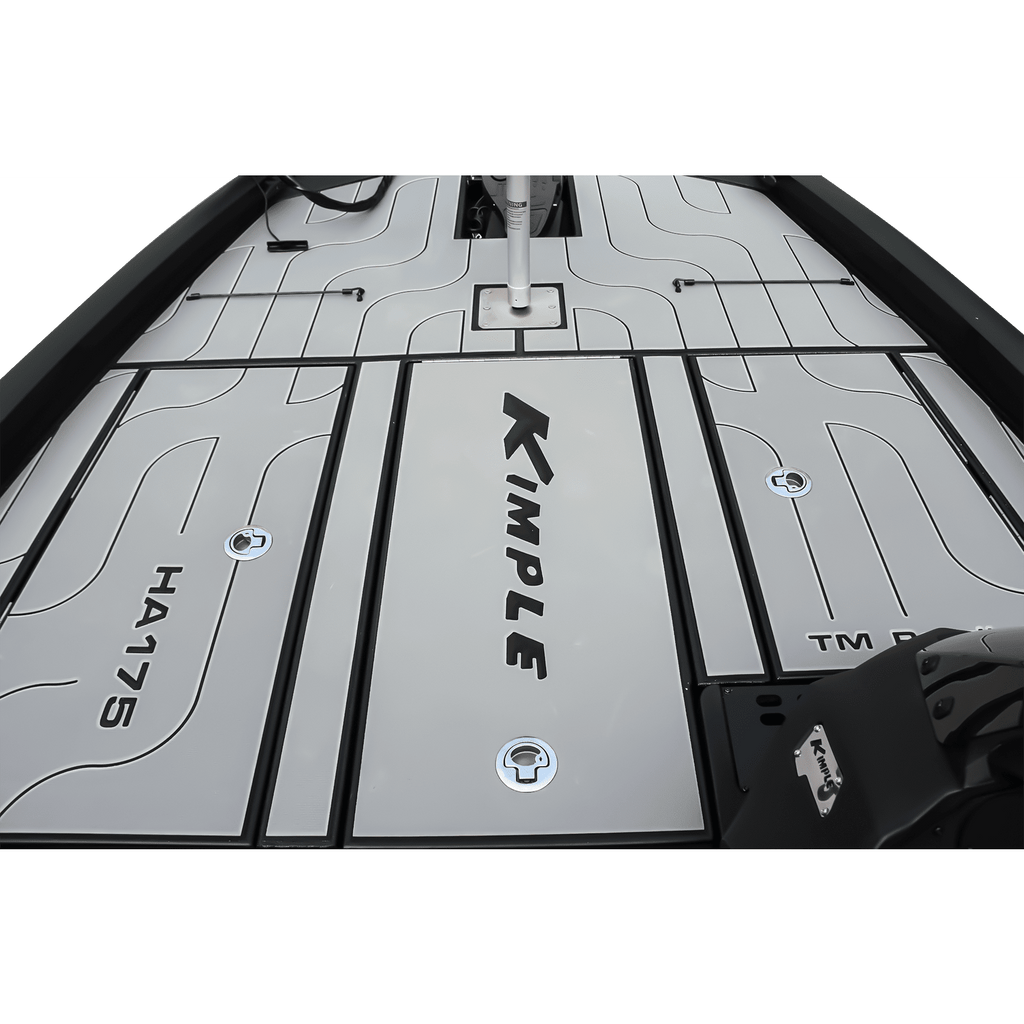 Kimple Bassboat HA175 - Boatyard Malaysia