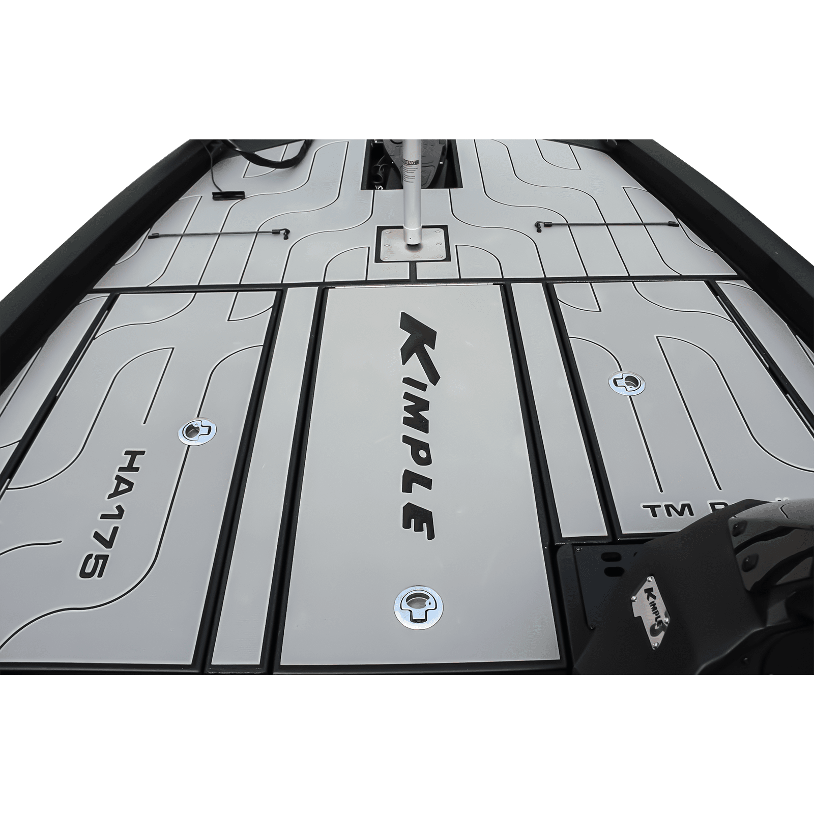 Kimple Bassboat HA175 - Boatyard Malaysia