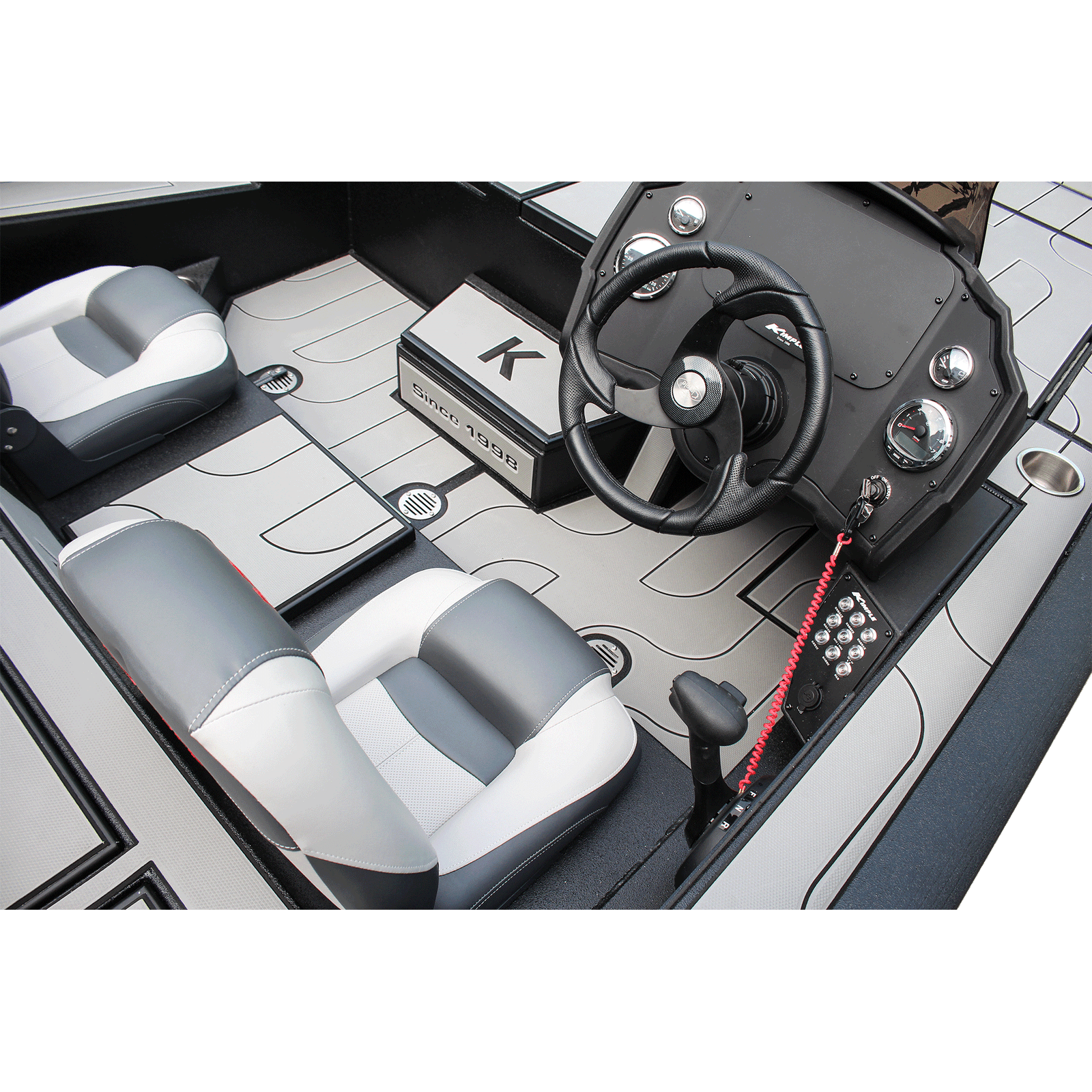Kimple Bassboat HA175 - Boatyard Malaysia
