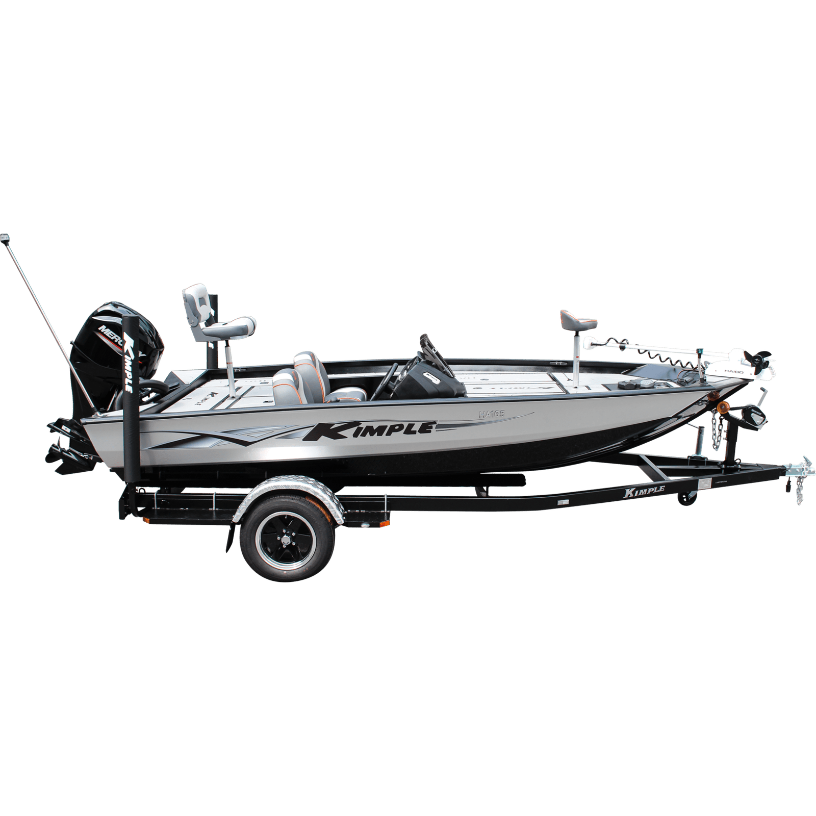 Kimple Bassboat HA165 - Boatyard Malaysia