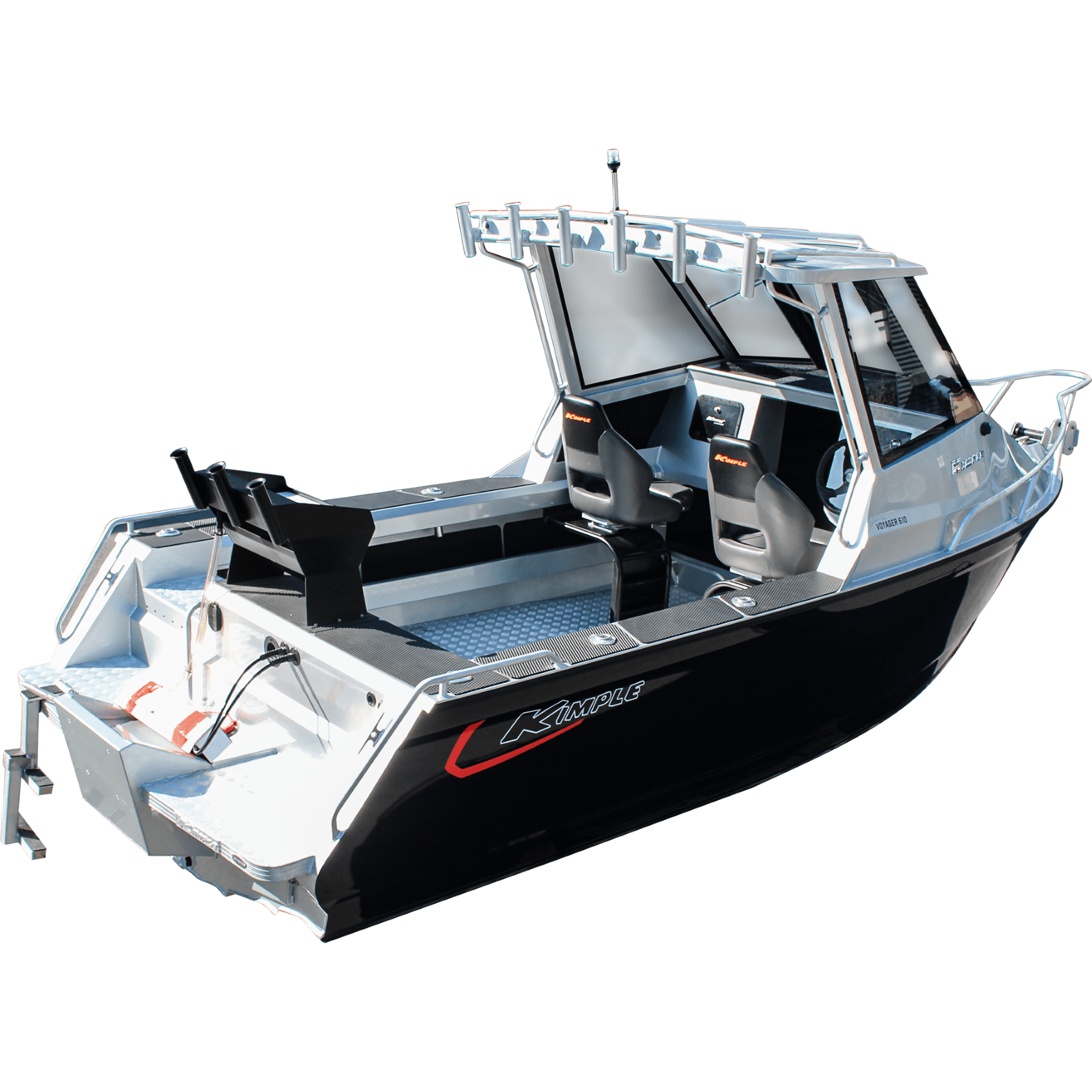 Boatyard Malaysia Voyager 610 - Boatyard Malaysia