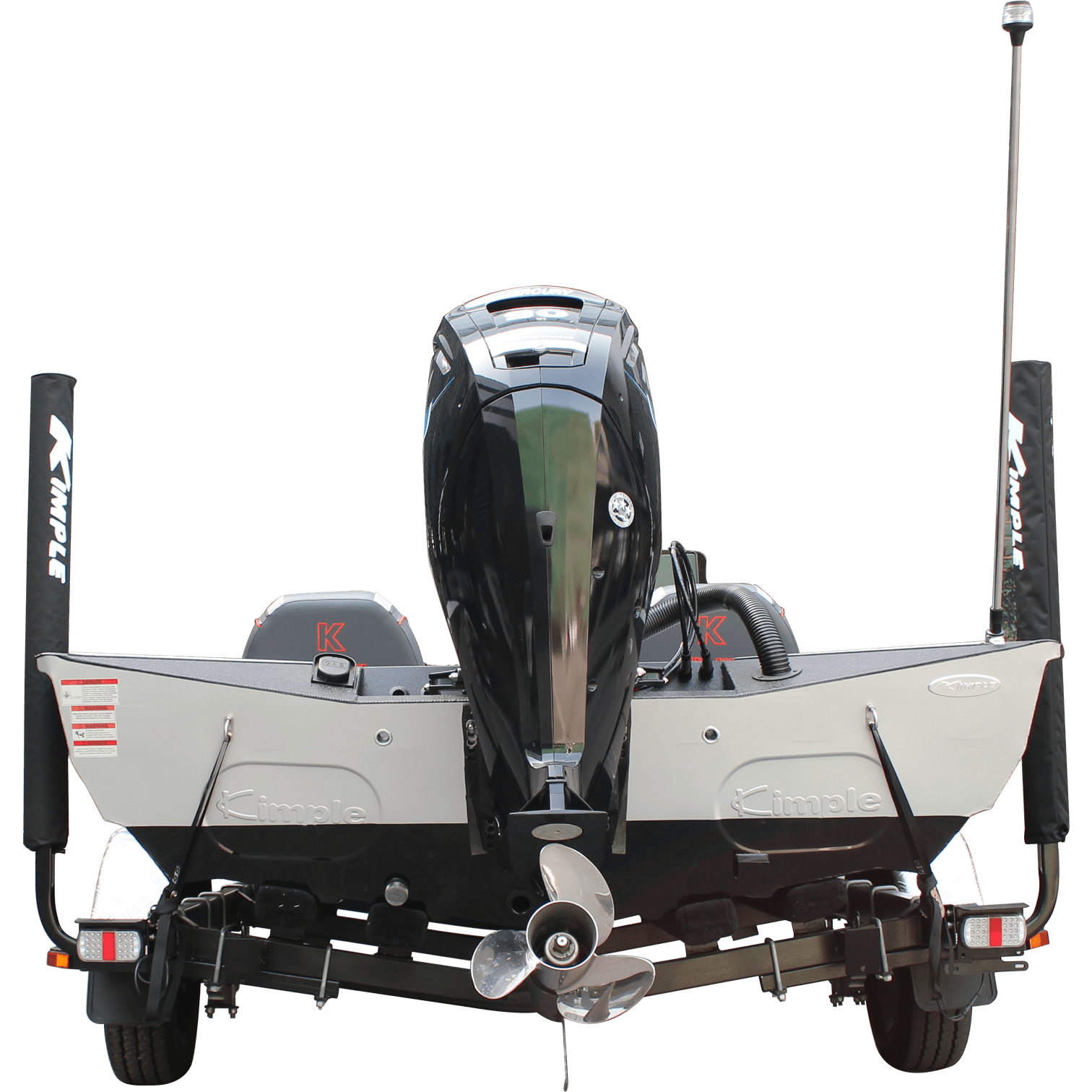 Bassboat HA165 boatyardmalaysia