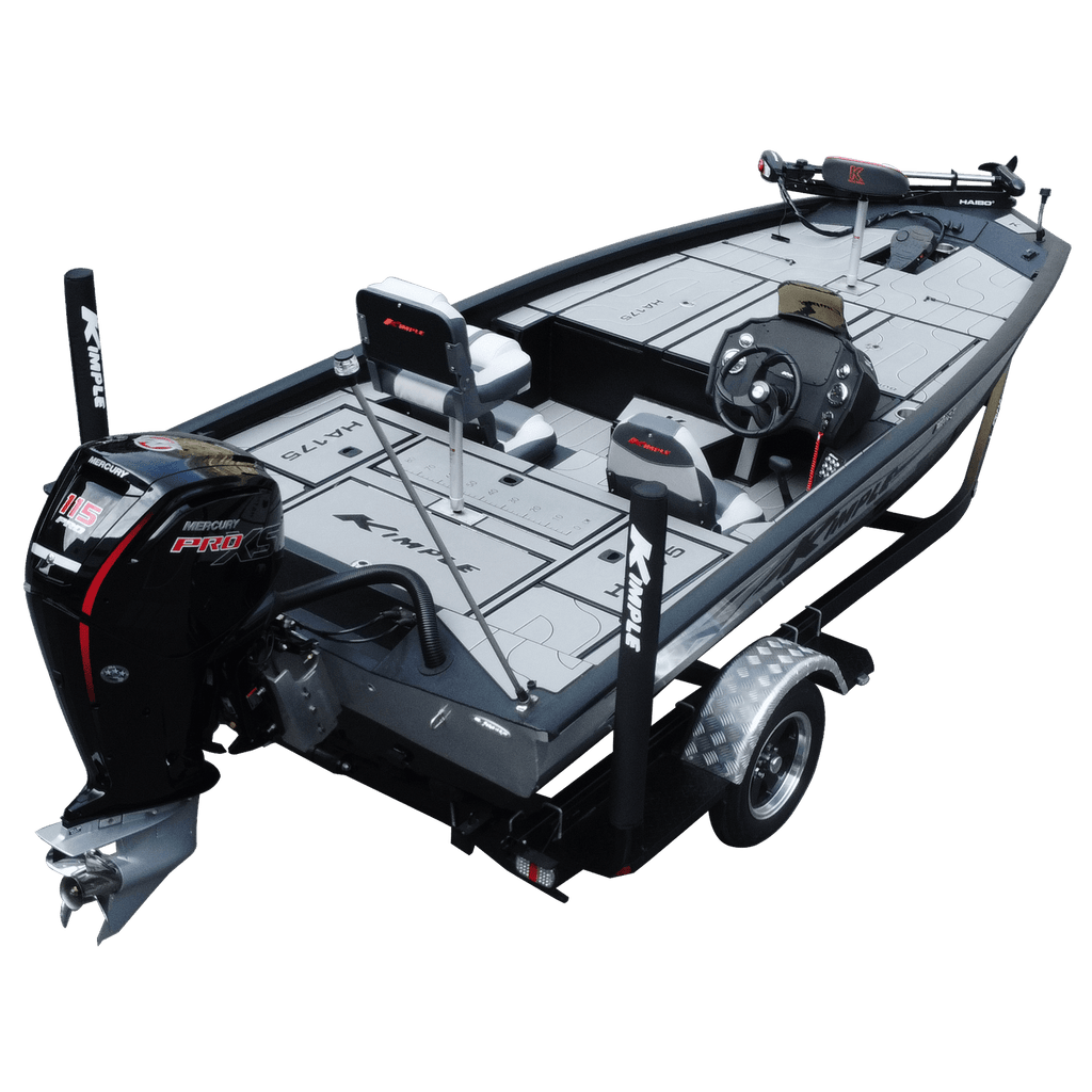 Kimple Bassboat HA175 - Boatyard Malaysia