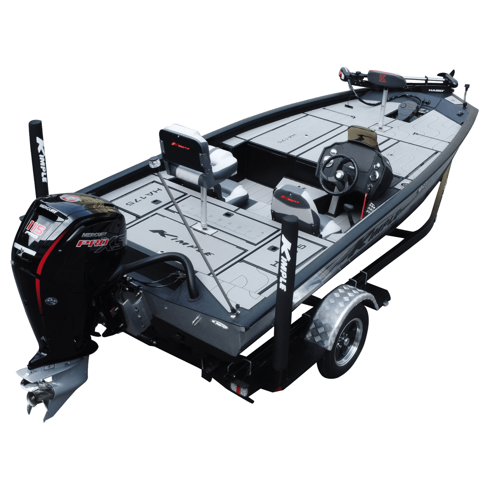 Bassboat HA175 boatyardmalaysia