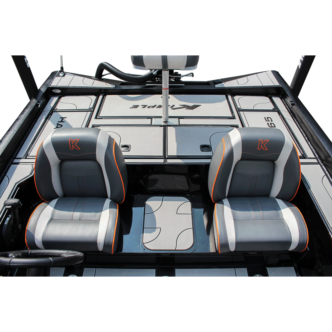 Bassboat HA165 boatyardmalaysia