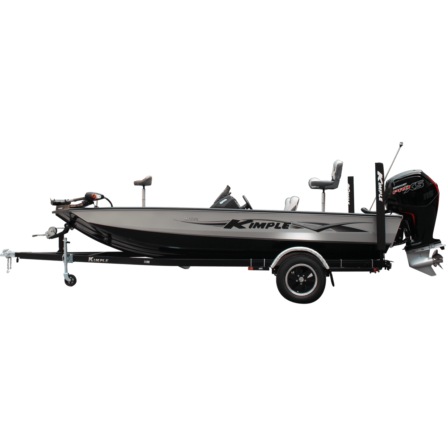 Kimple Bassboat HA175