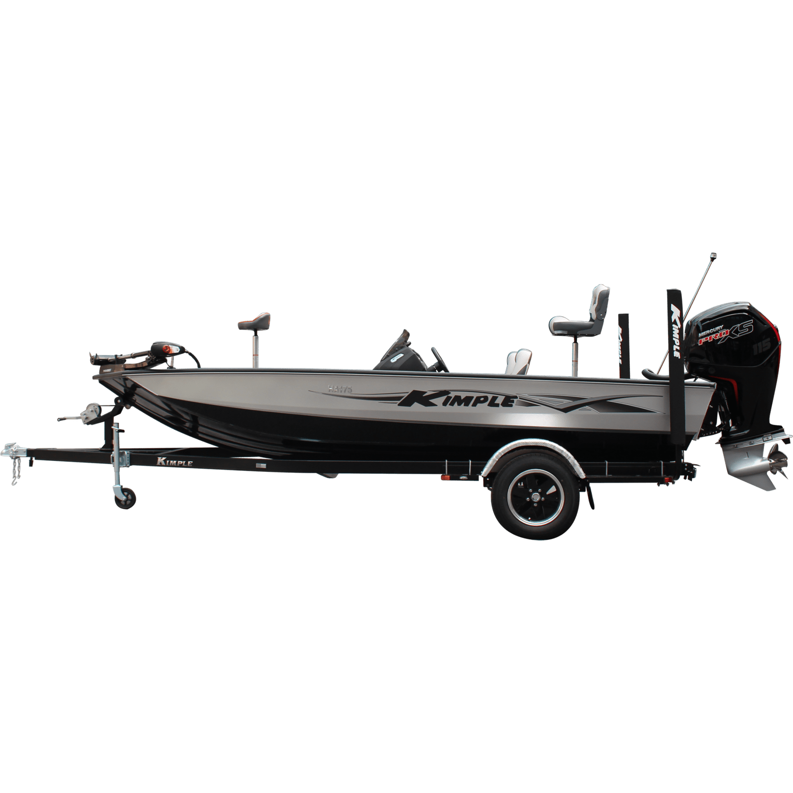 Kimple Bassboat HA175 - Boatyard Malaysia