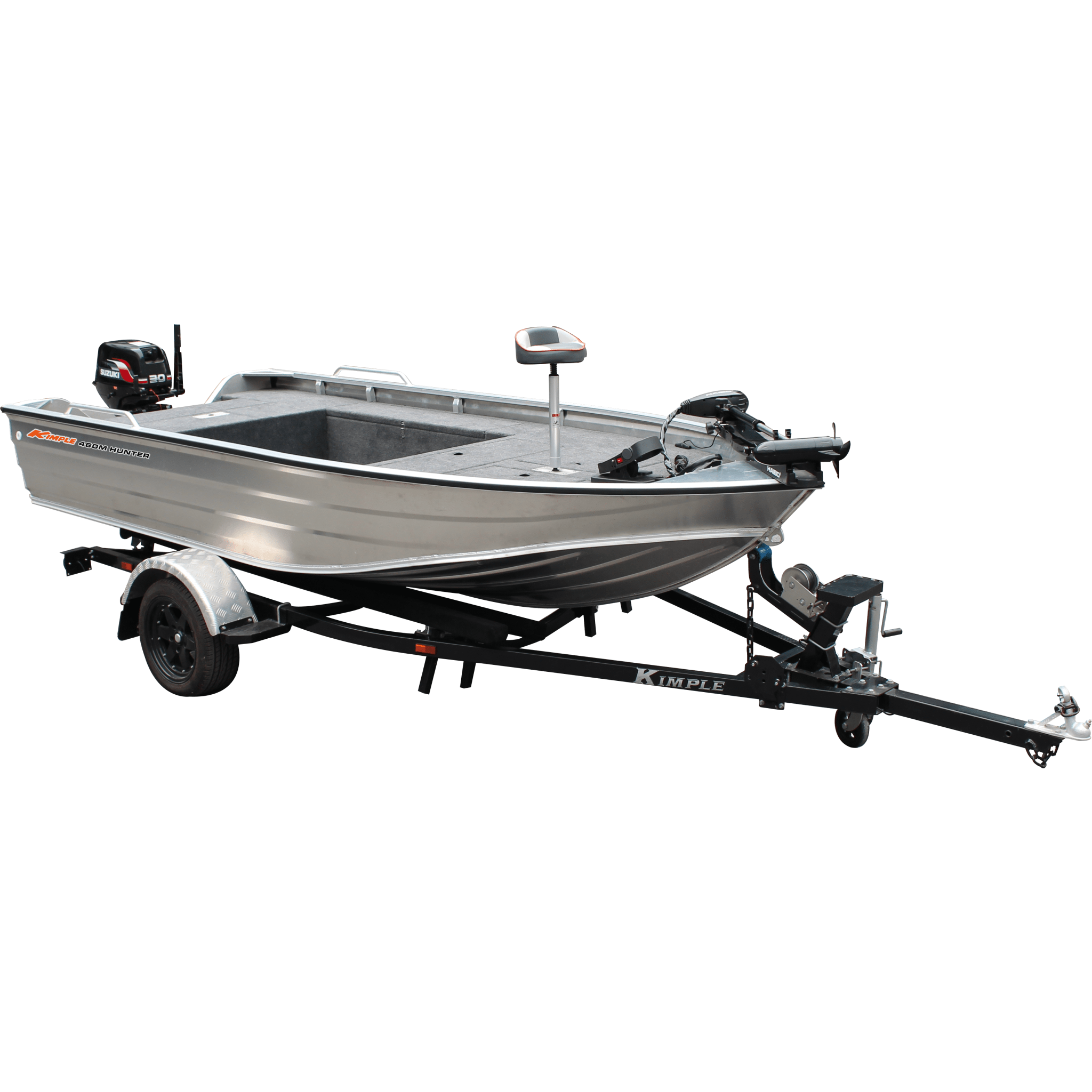 Boatyard Malaysia Hunter 460MS - Boatyard Malaysia