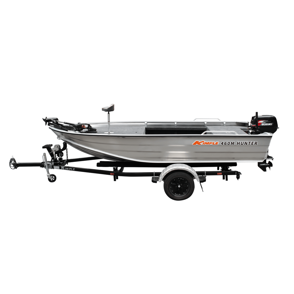 Boatyard Malaysia Hunter 460MS - Boatyard Malaysia