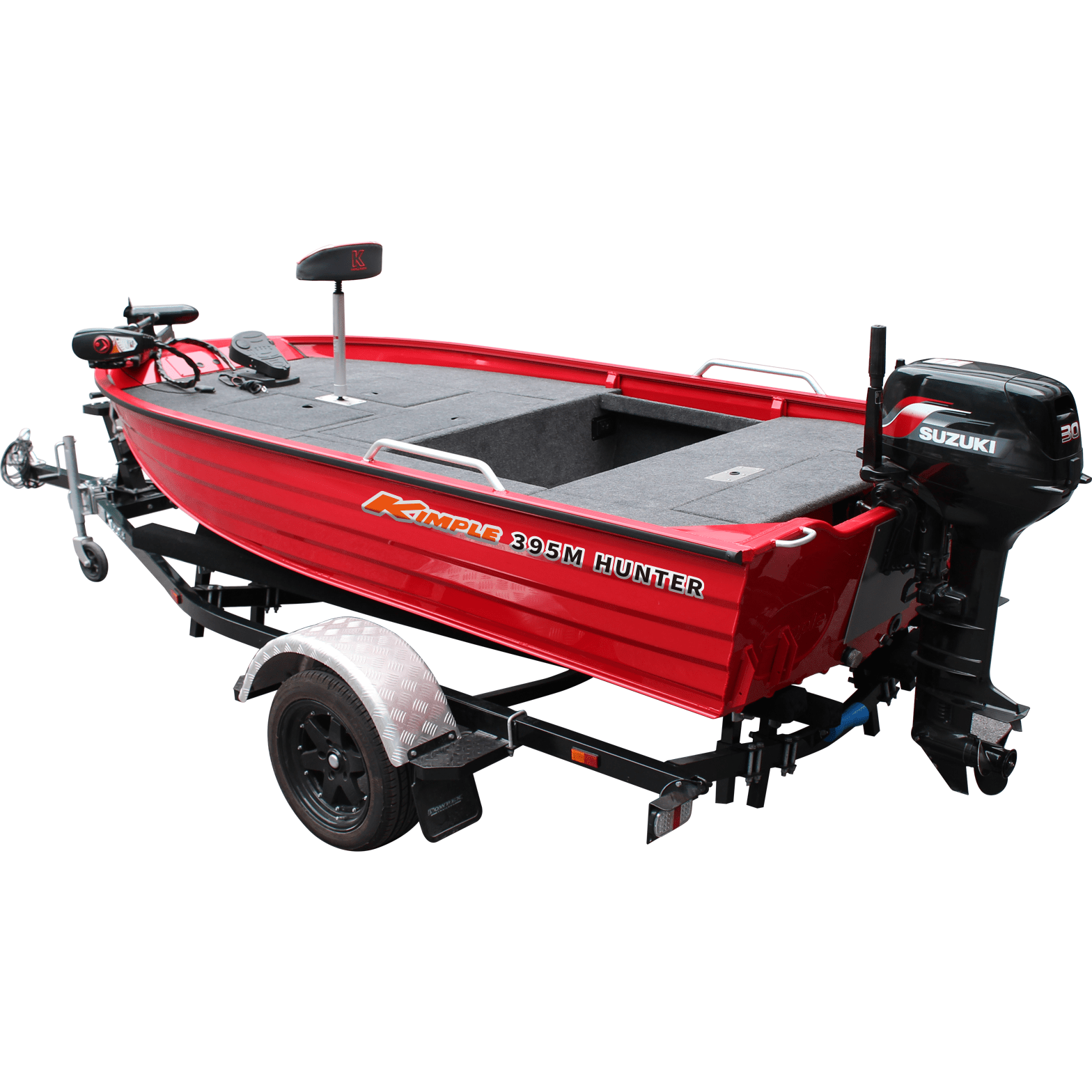 Boatyard Malaysia Hunter 395MS - Boatyard Malaysia