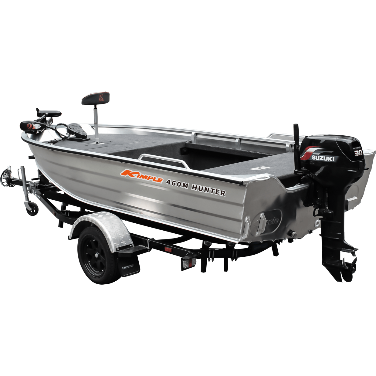 Boatyard Malaysia Hunter 460MS - Boatyard Malaysia