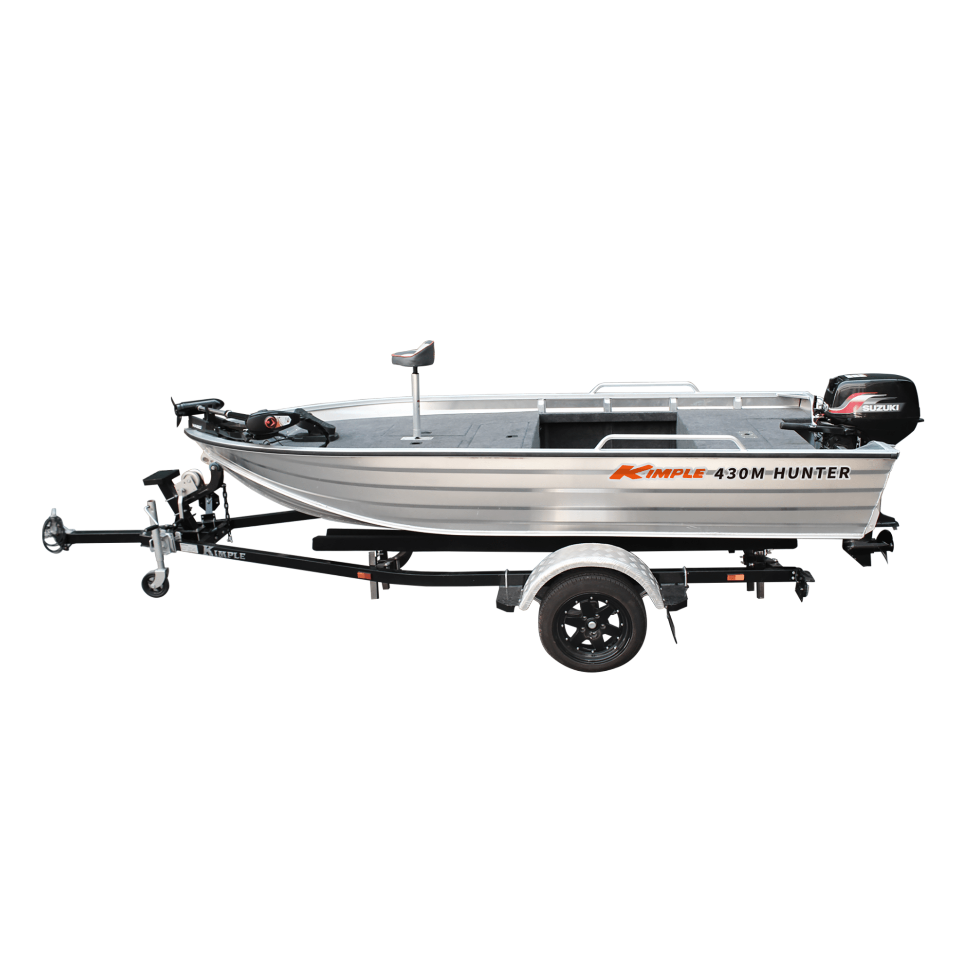 Boatyard Malaysia Hunter 430MS - Boatyard Malaysia