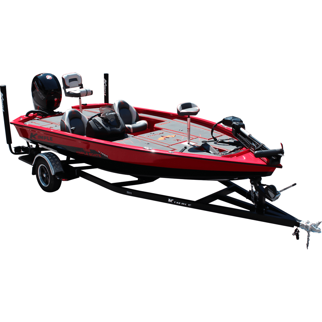 Kimple Bassboat V1890 - Boatyard Malaysia