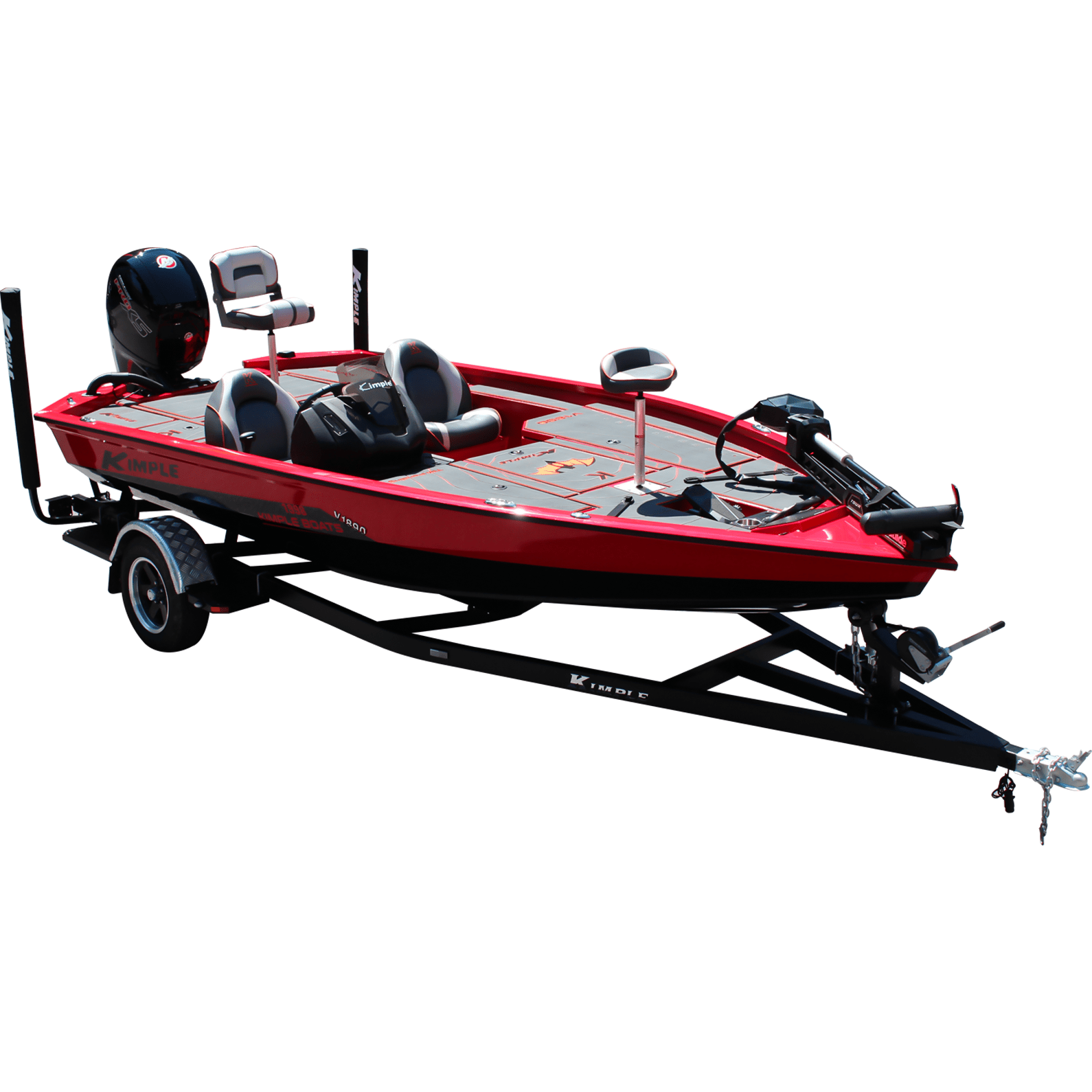 Kimple Bassboat V1890 - Boatyard Malaysia