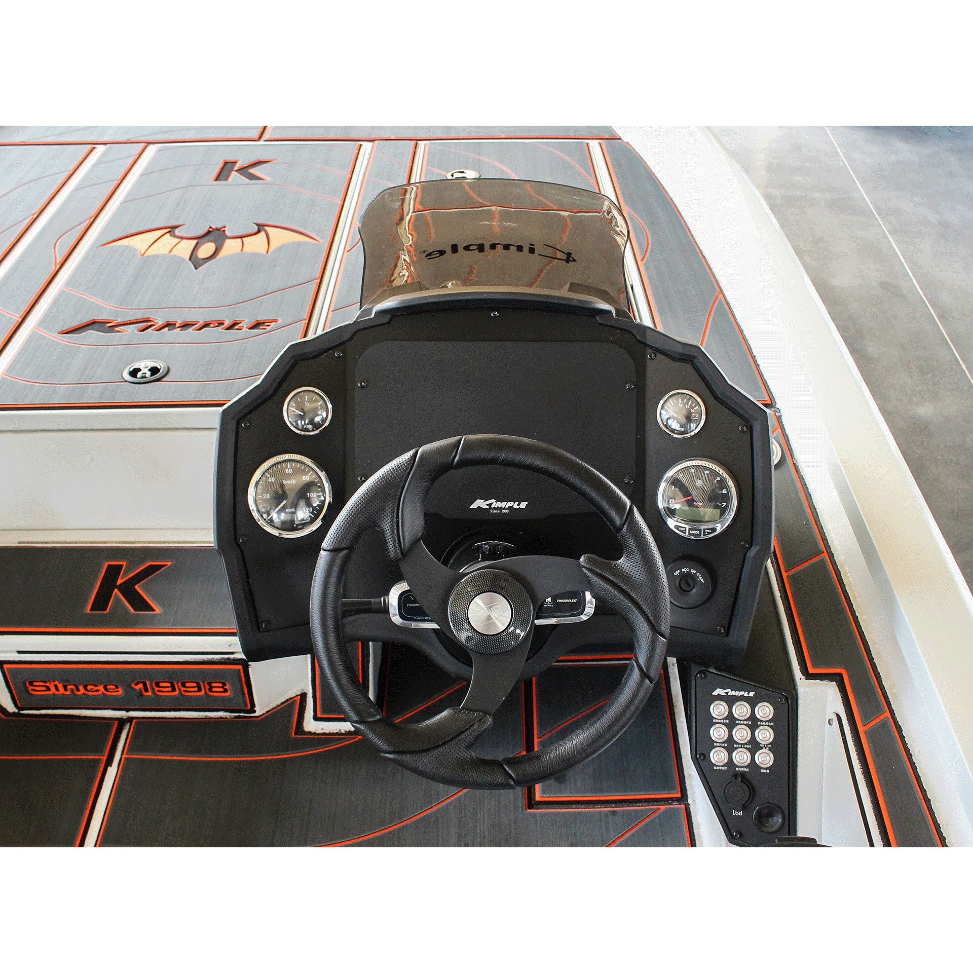 Kimple Bassboat V2090 - Boatyard Malaysia