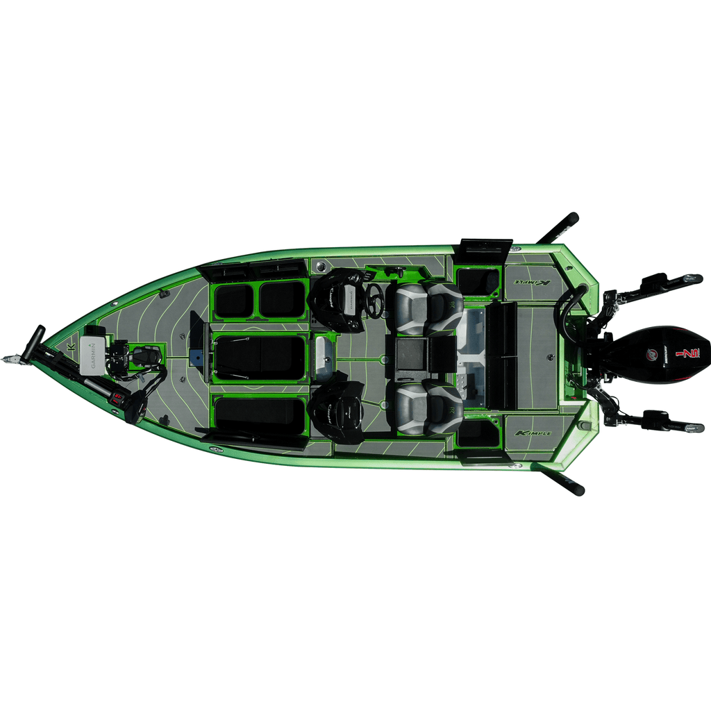 Kimple Bassboat V1890 - Boatyard Malaysia