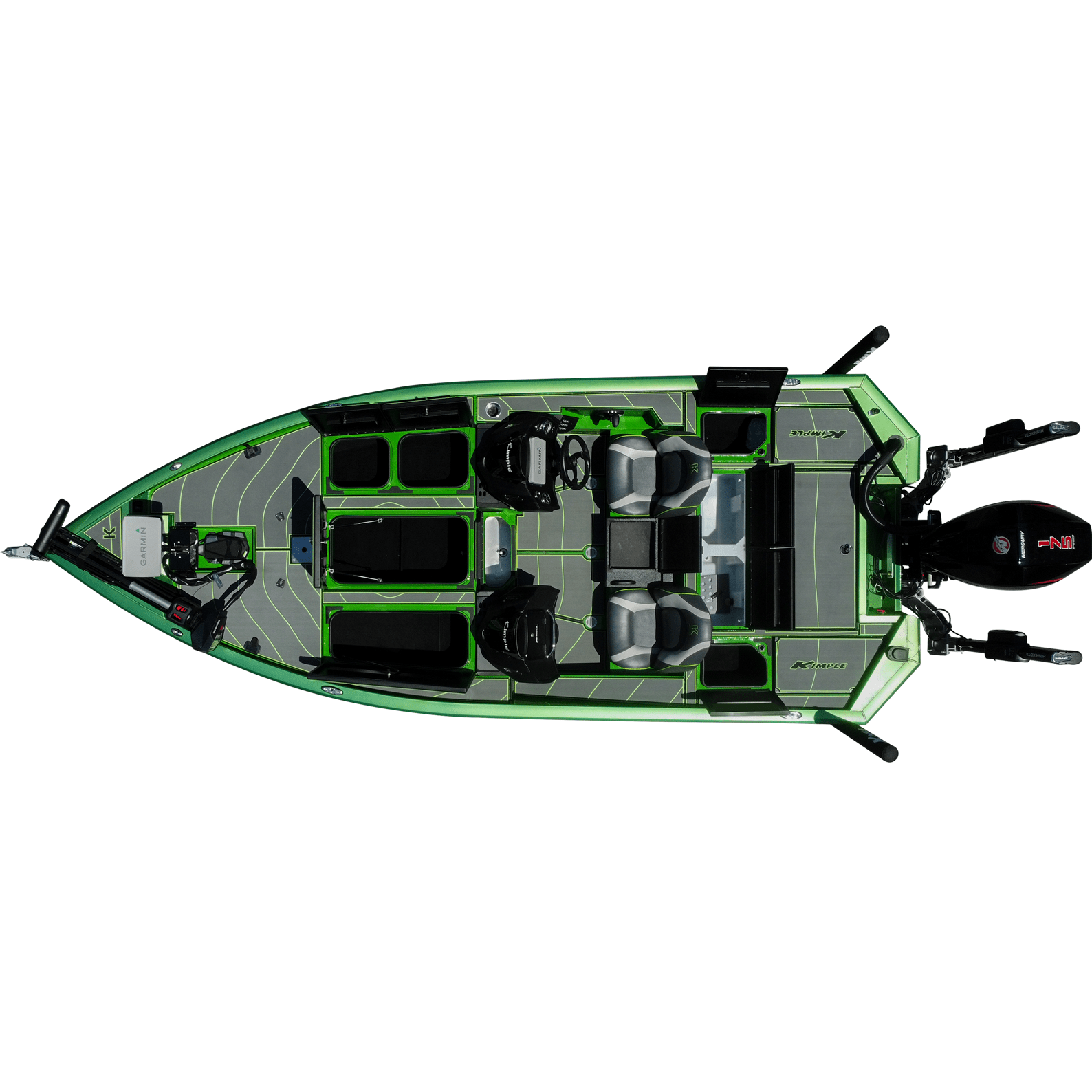 Kimple Bassboat V1890 - Boatyard Malaysia